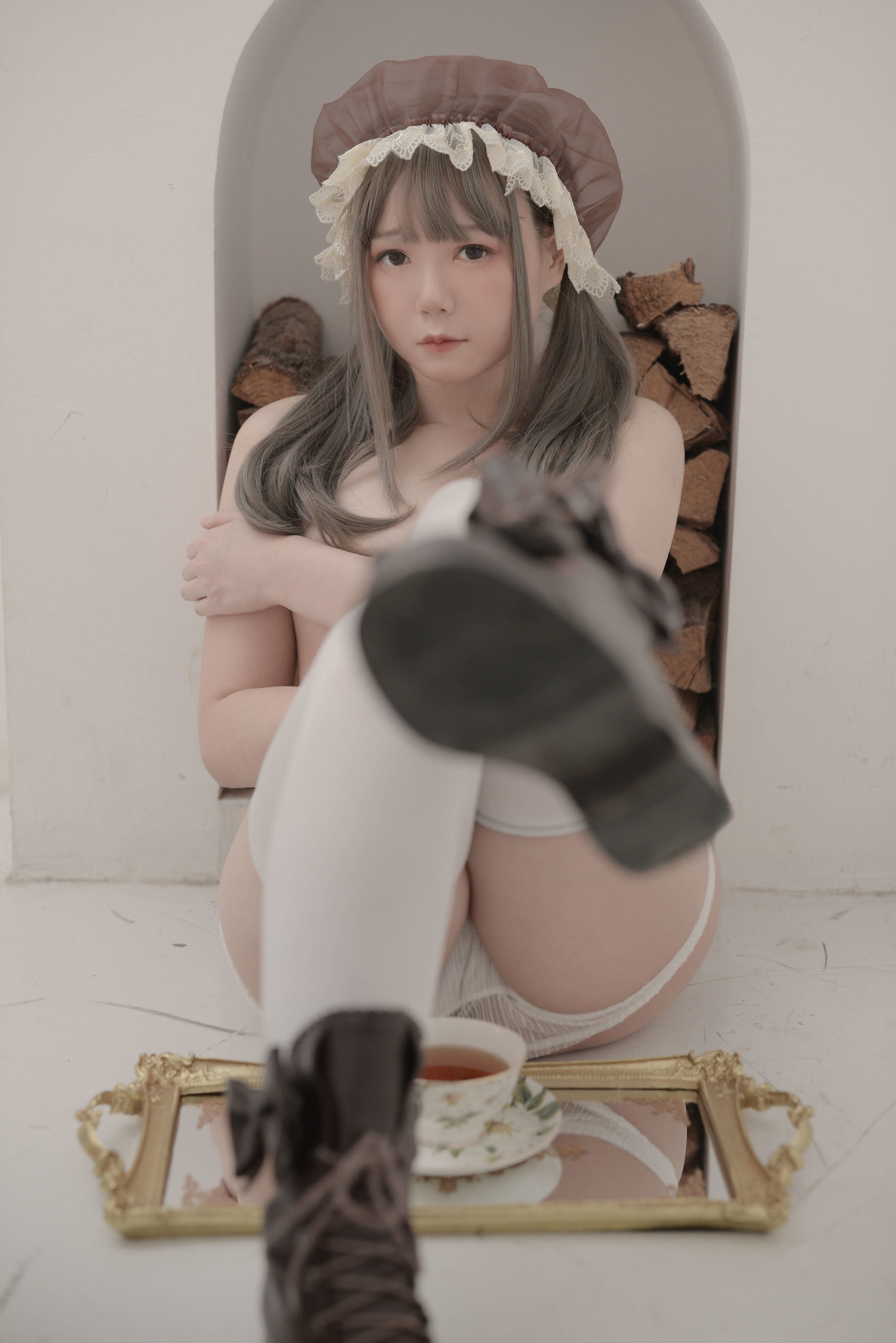 Cosplay] Kyou Niku Niku Vol.17 ~Maid~