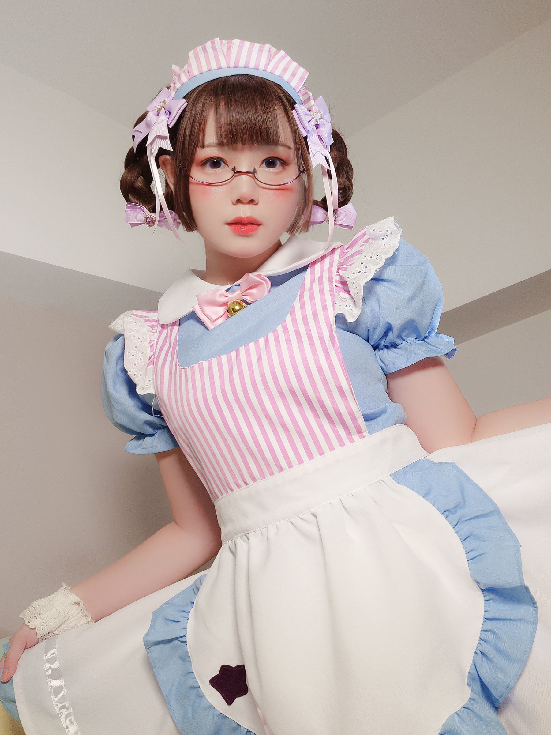 Cosplay] 今日肉肉 Vol.26 女僕咖啡廳幻想