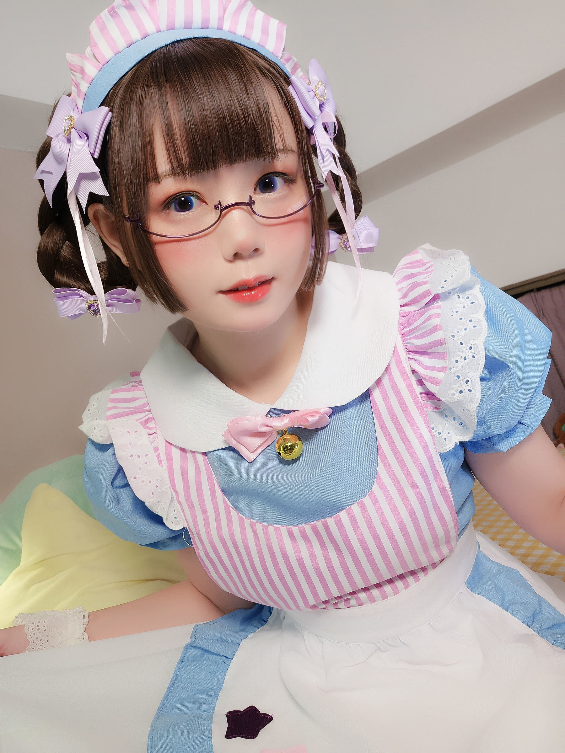 Cosplay] 今日肉肉 Vol.26 女僕咖啡廳幻想