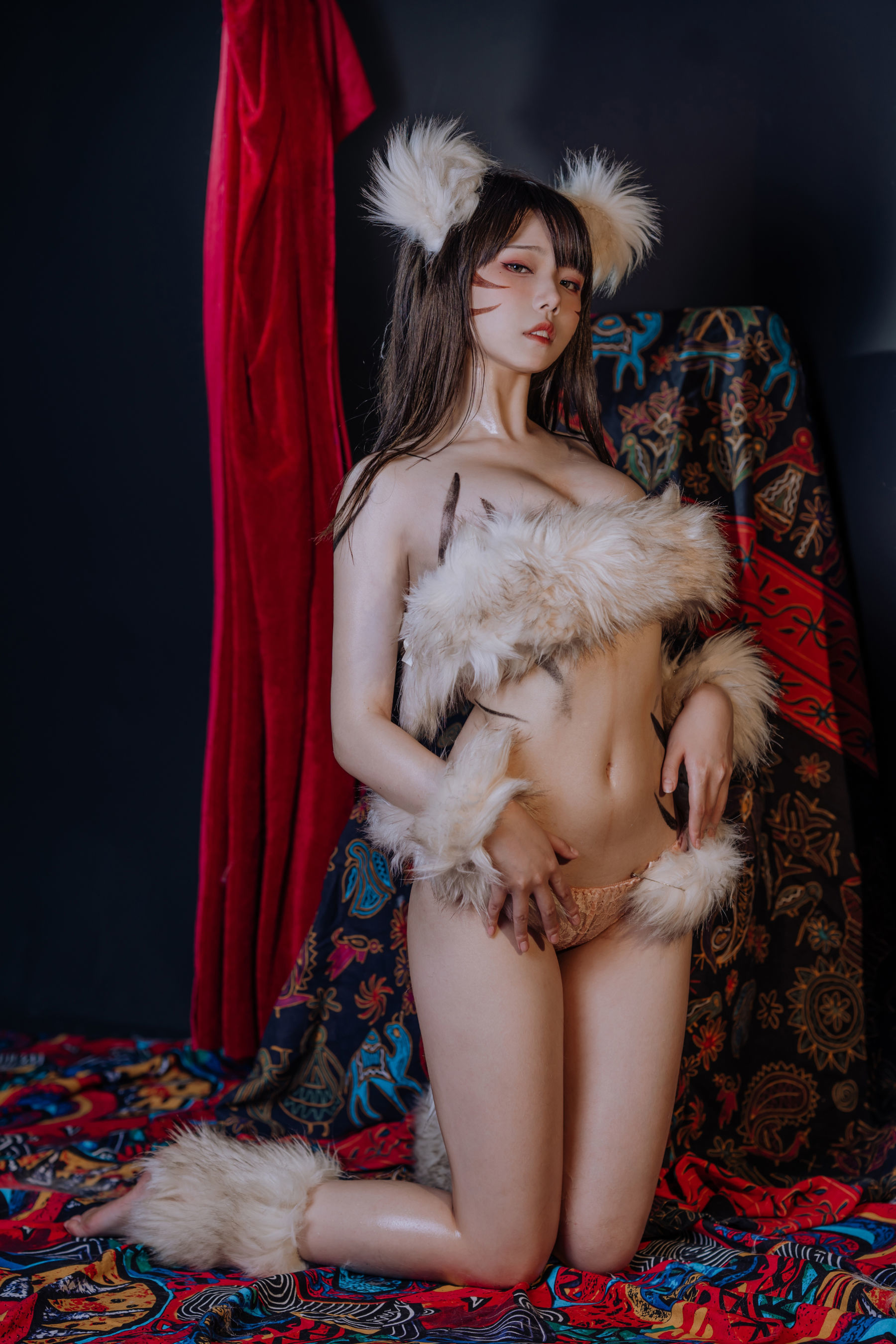 Cosplay] July Meowzi - Naughty 