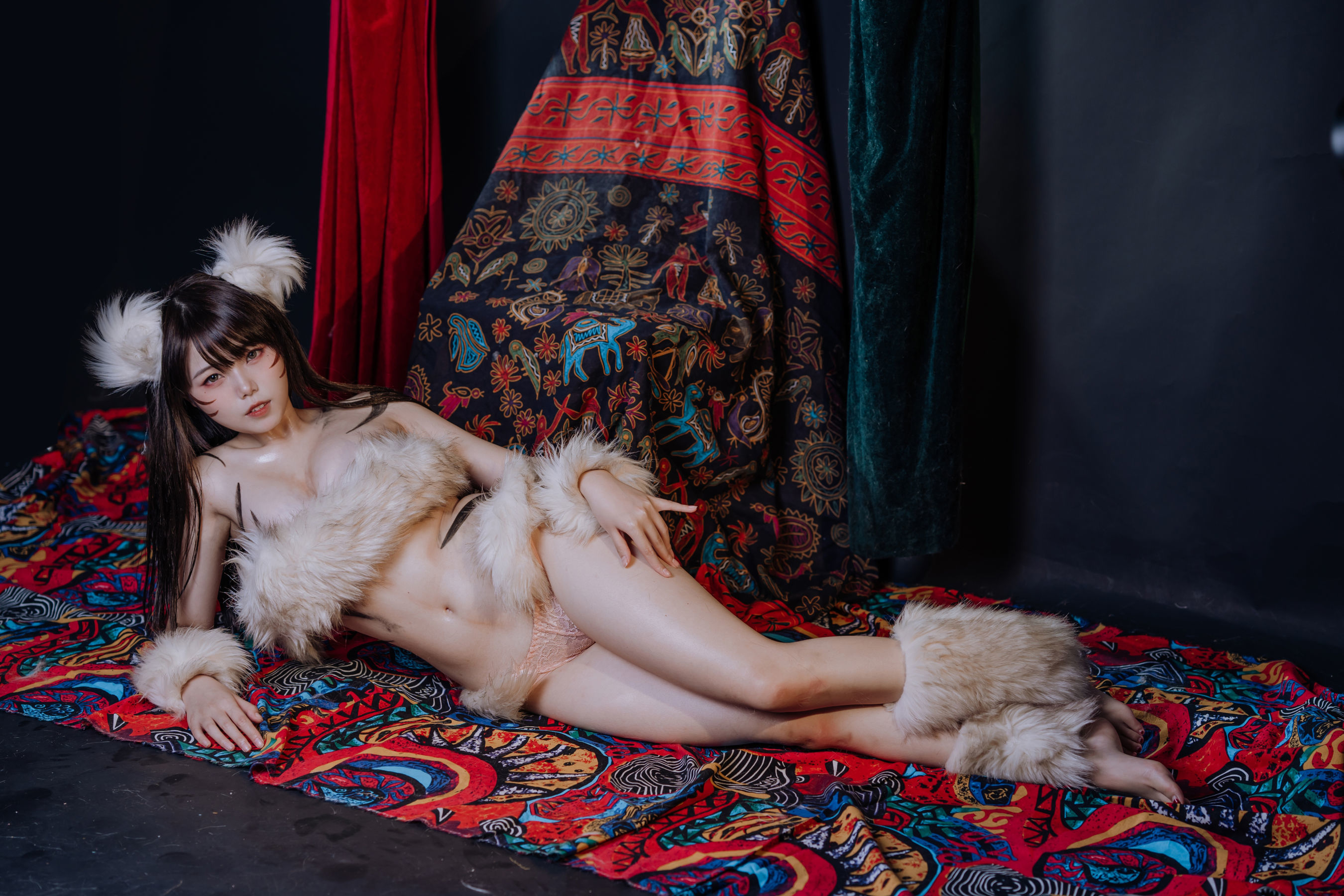 Cosplay] July Meowzi - Naughty 