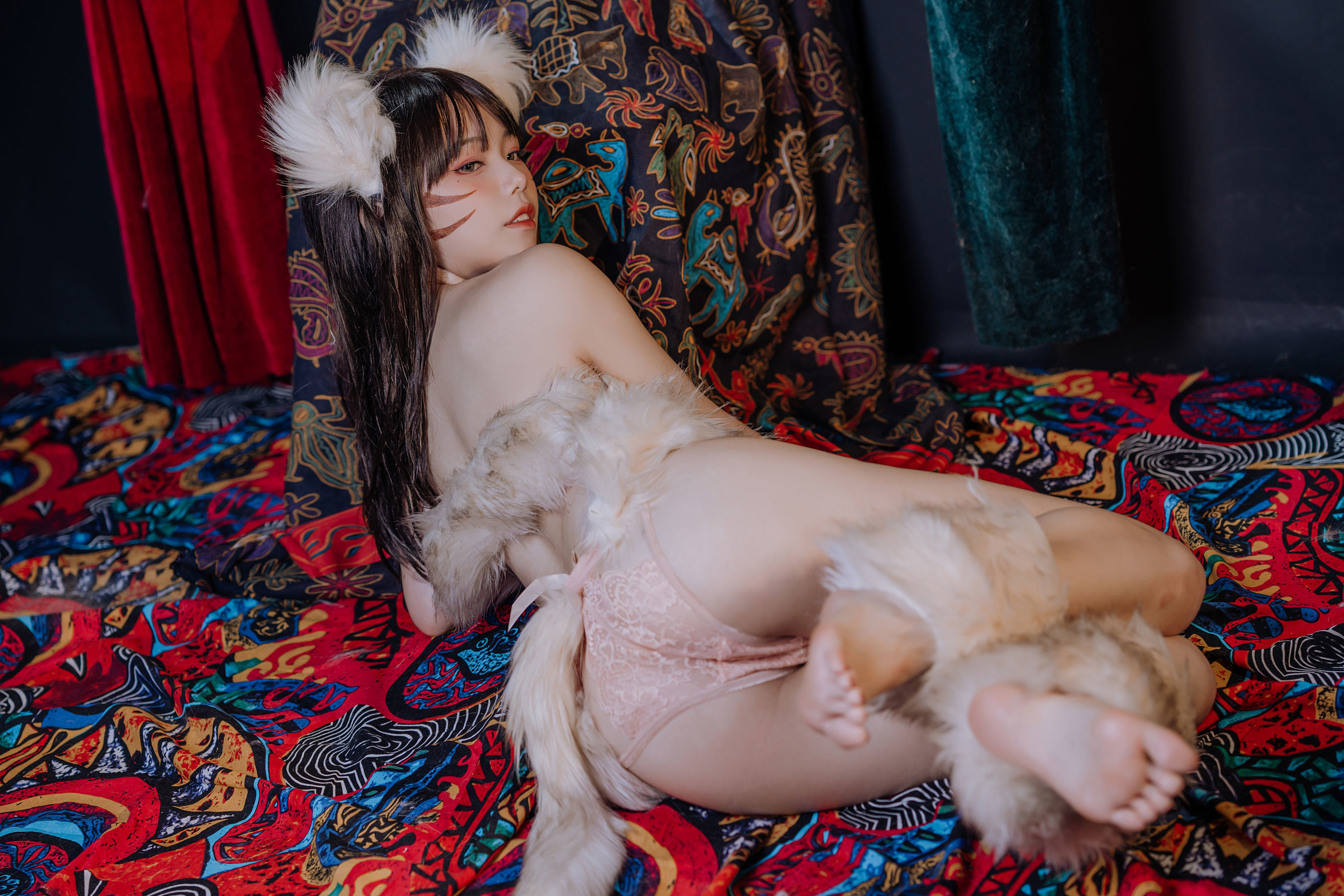 Cosplay] July Meowzi - Naughty 
