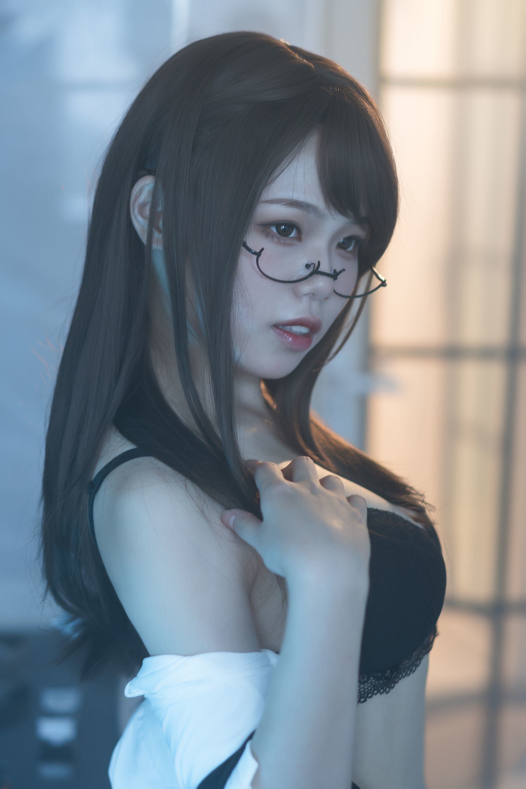 Cosplay] Thất Nguyệt Miêu Tử - Kính Mắt Nương Số 1