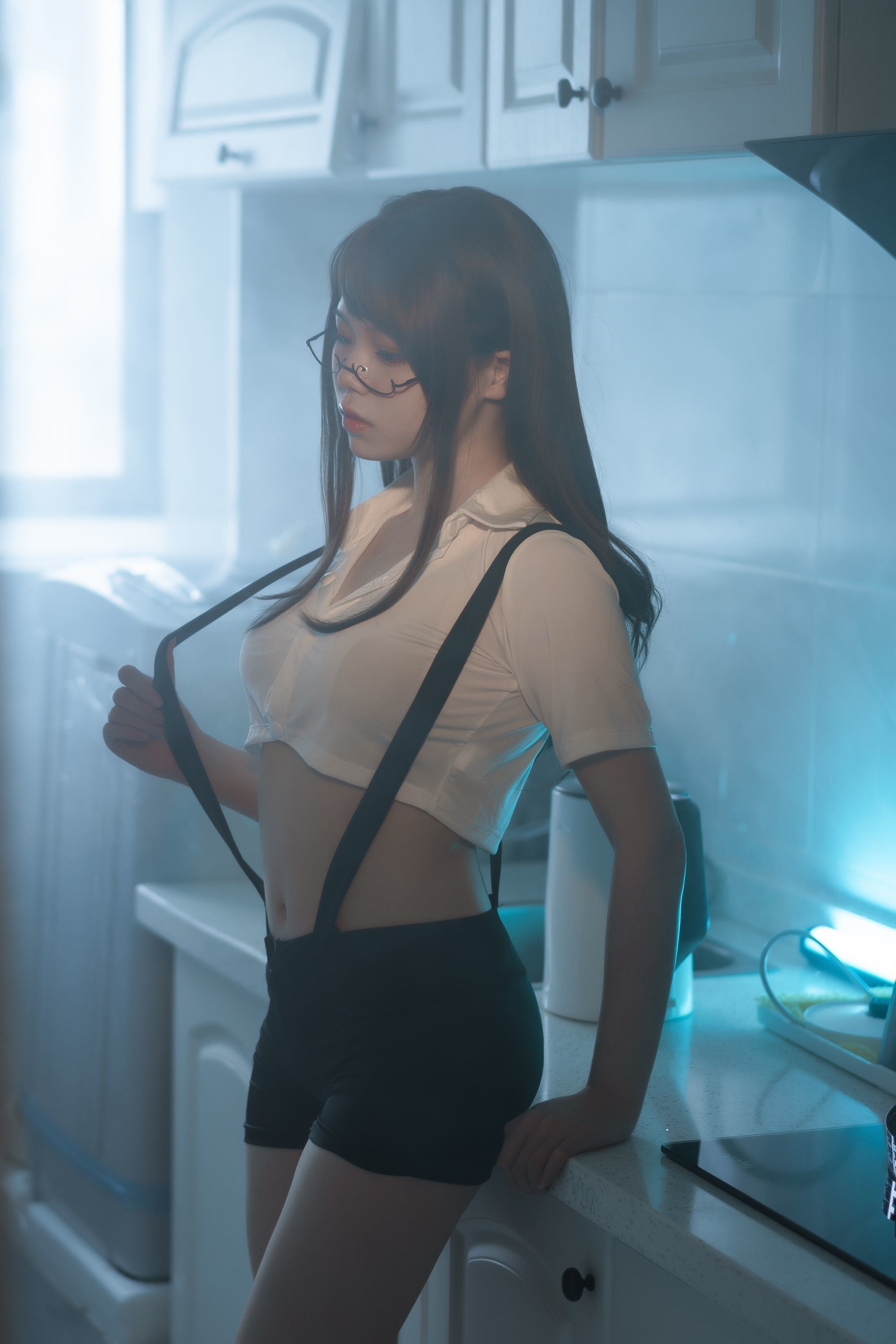 Cosplay] Thất Nguyệt Miêu Tử - Kính Mắt Nương Số 1
