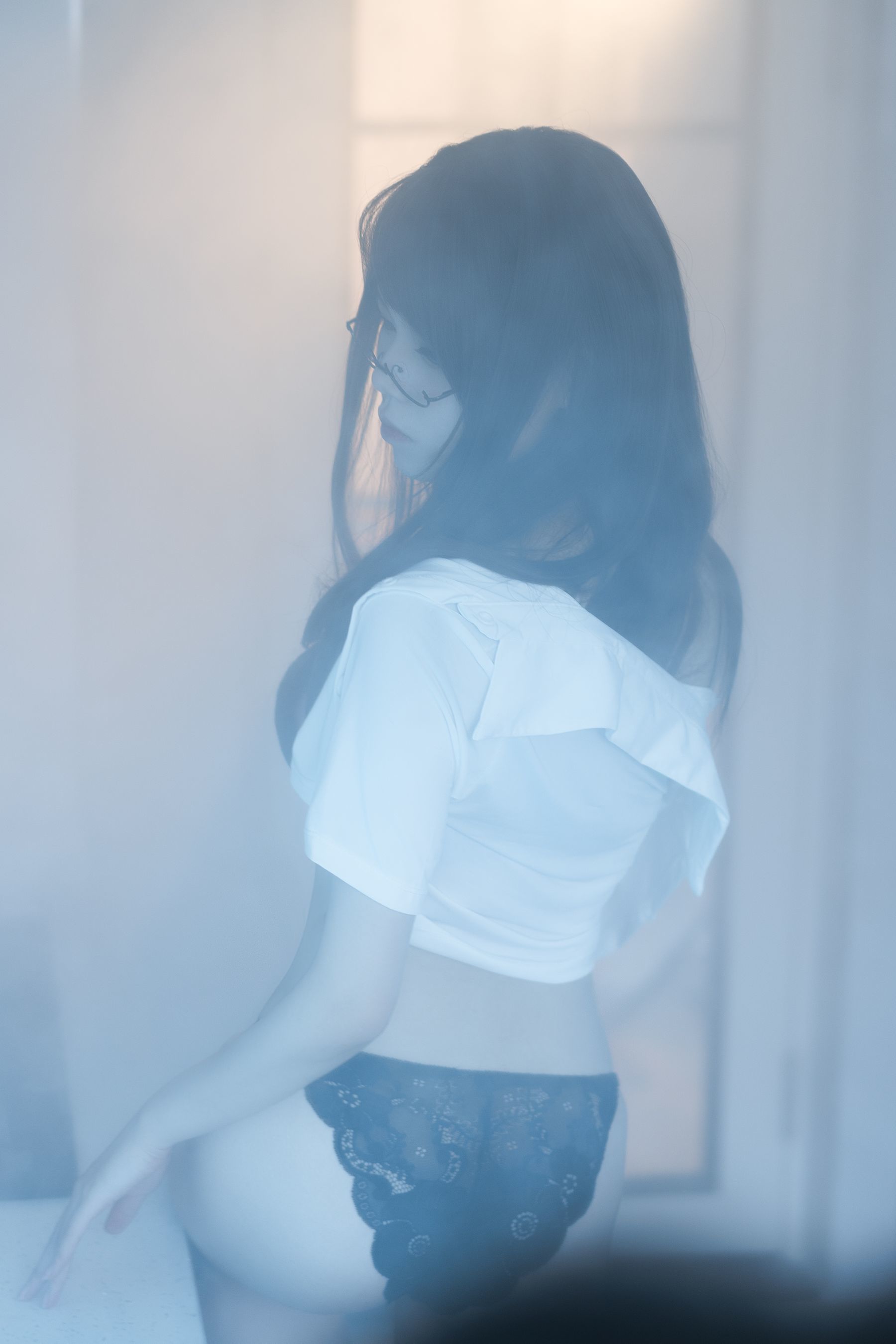 Cosplay] Thất Nguyệt Miêu Tử - Kính Mắt Nương Số 1