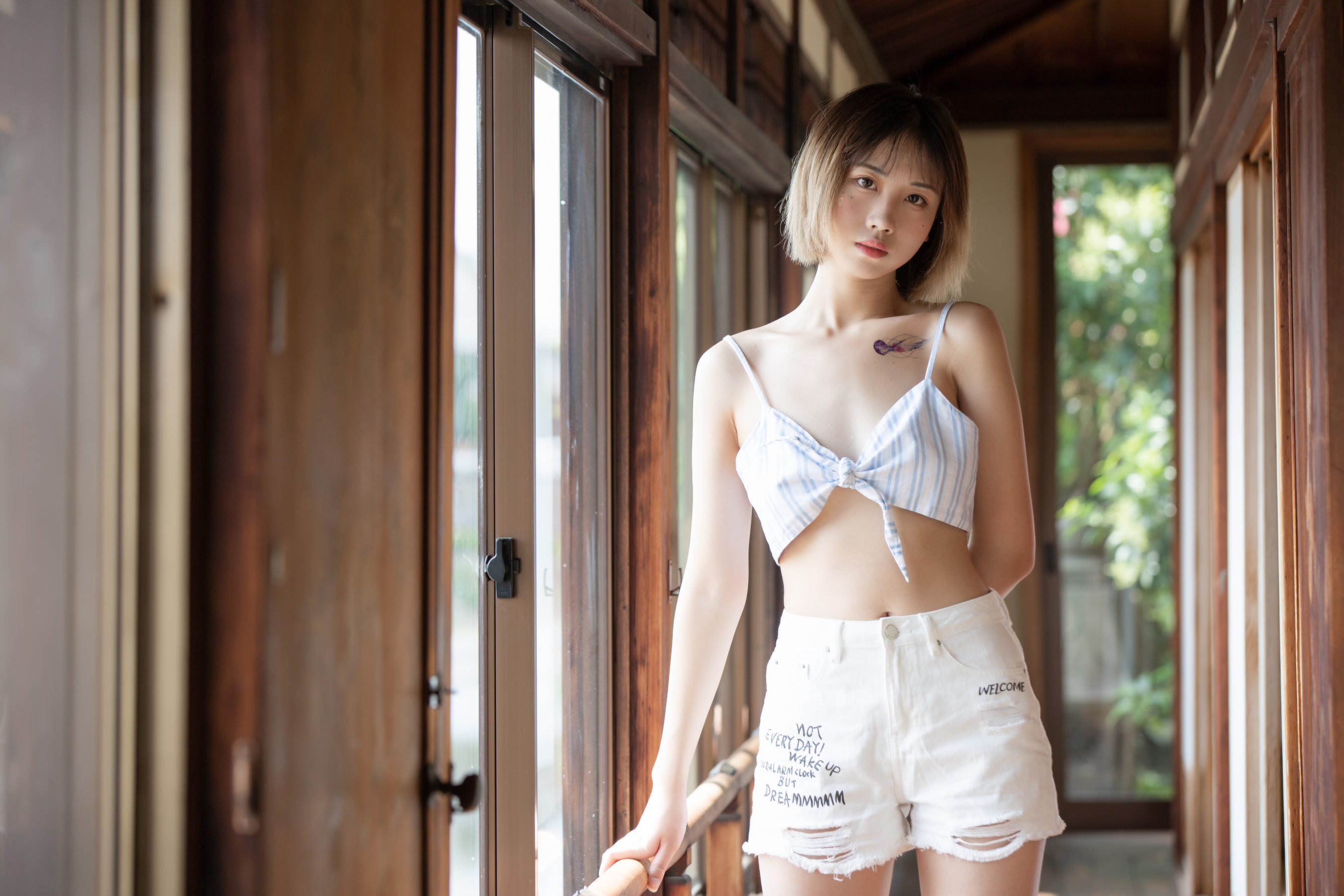 [Cosplay] 二次元少女念雪ww - 六月间事