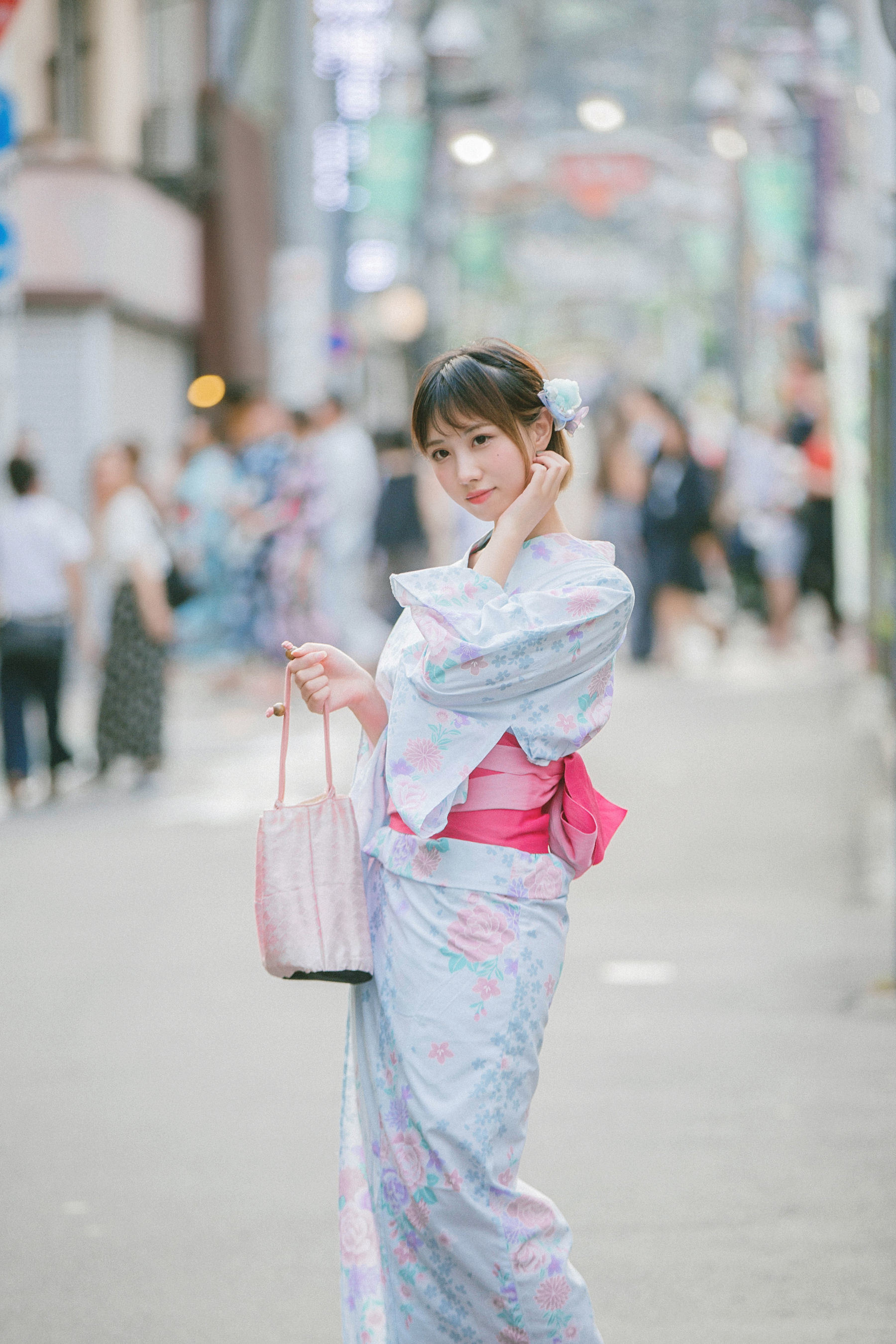 Cosplay] Cô gái 2D Niệm Tuyết ww - Sự việc tháng Sáu