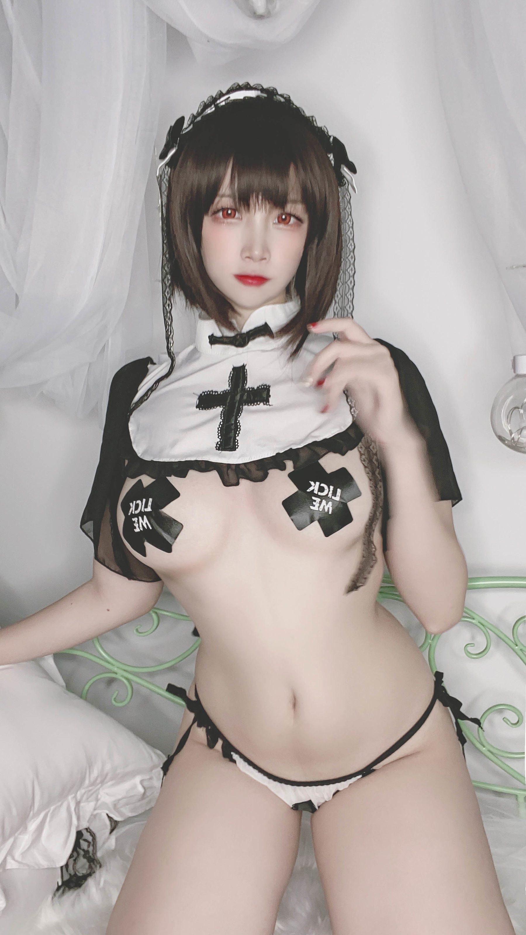Cosplay] 人氣 Coser 二佐 Nisa - 修女