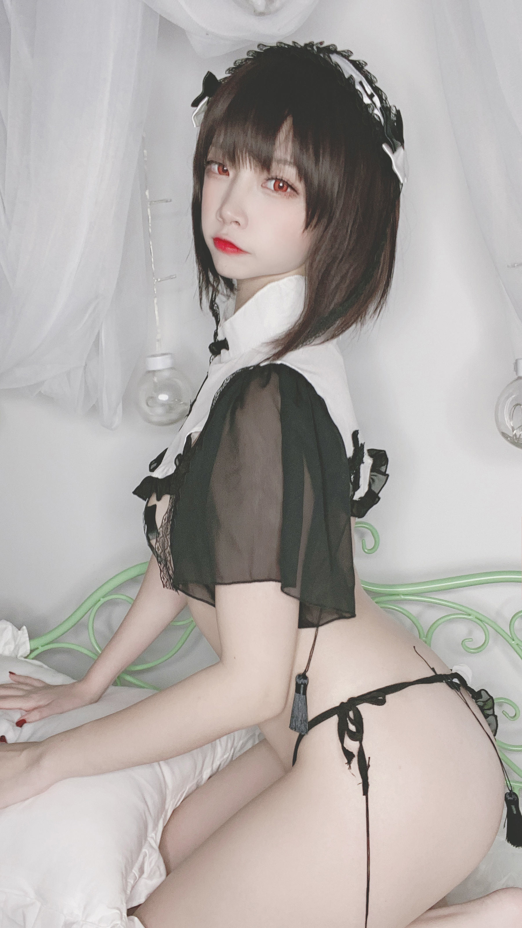Cosplay] 人氣 Coser 二佐 Nisa - 修女
