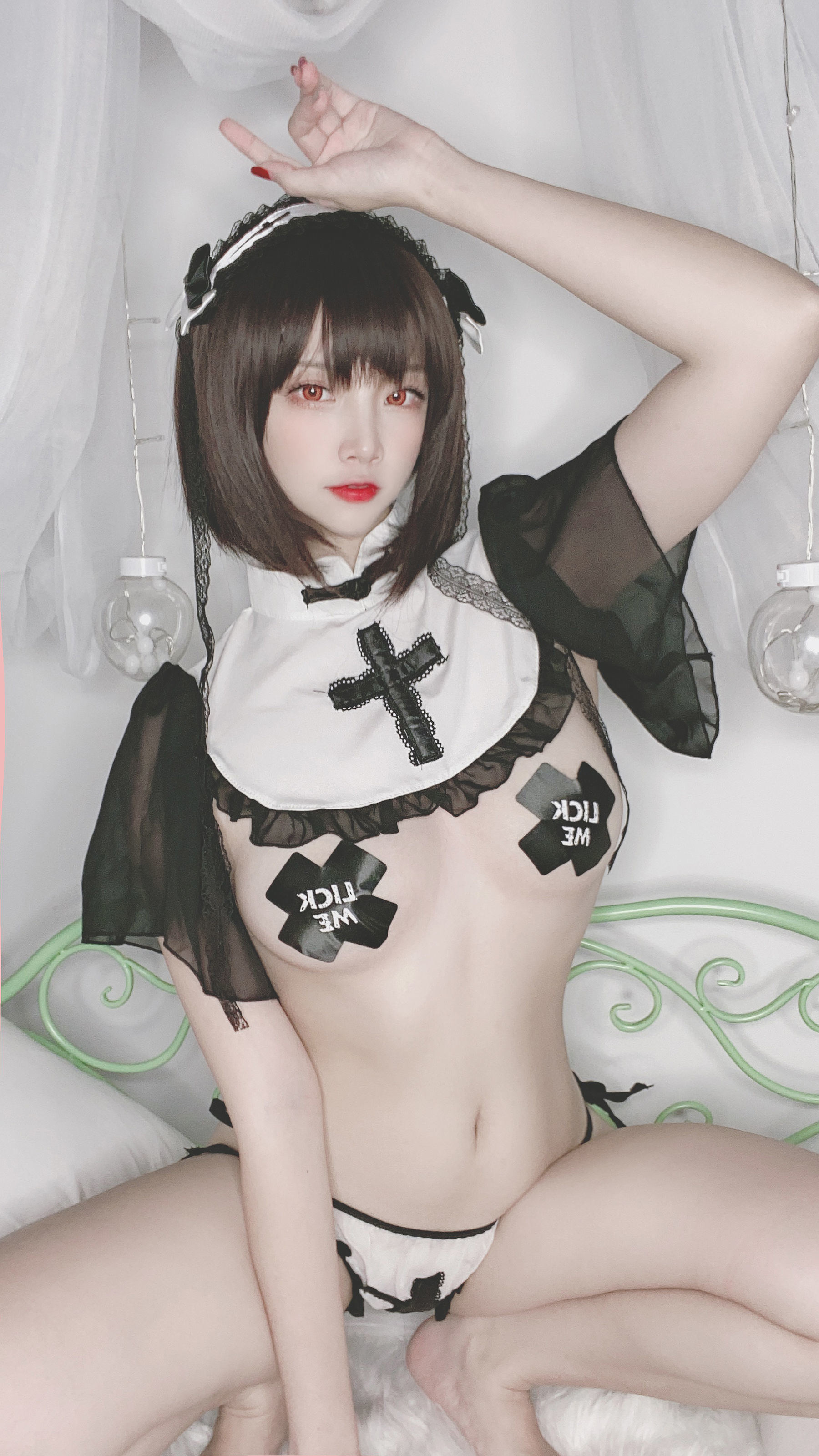 Cosplay] 人氣 Coser 二佐 Nisa - 修女
