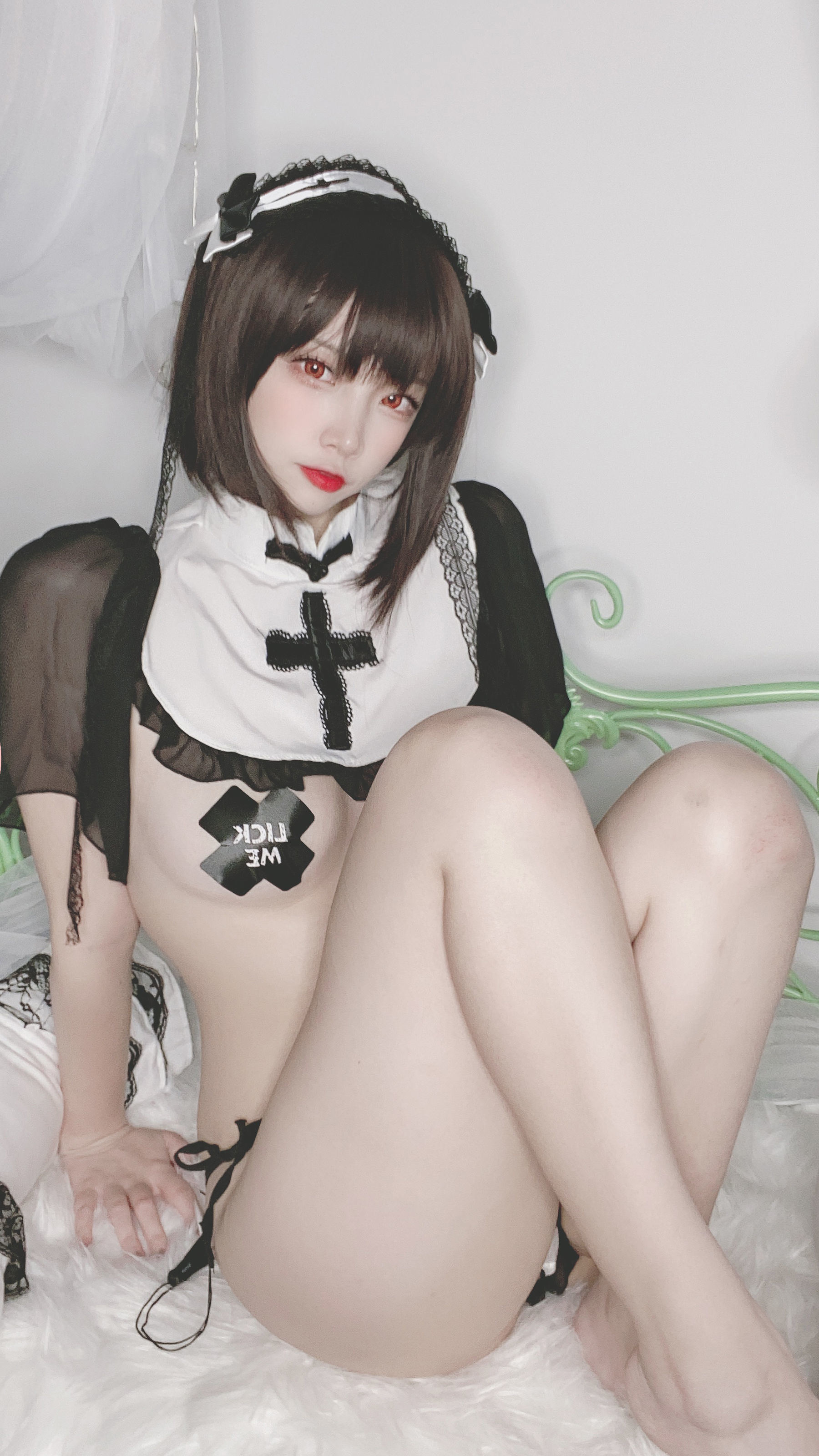 Cosplay] 人氣 Coser 二佐 Nisa - 修女
