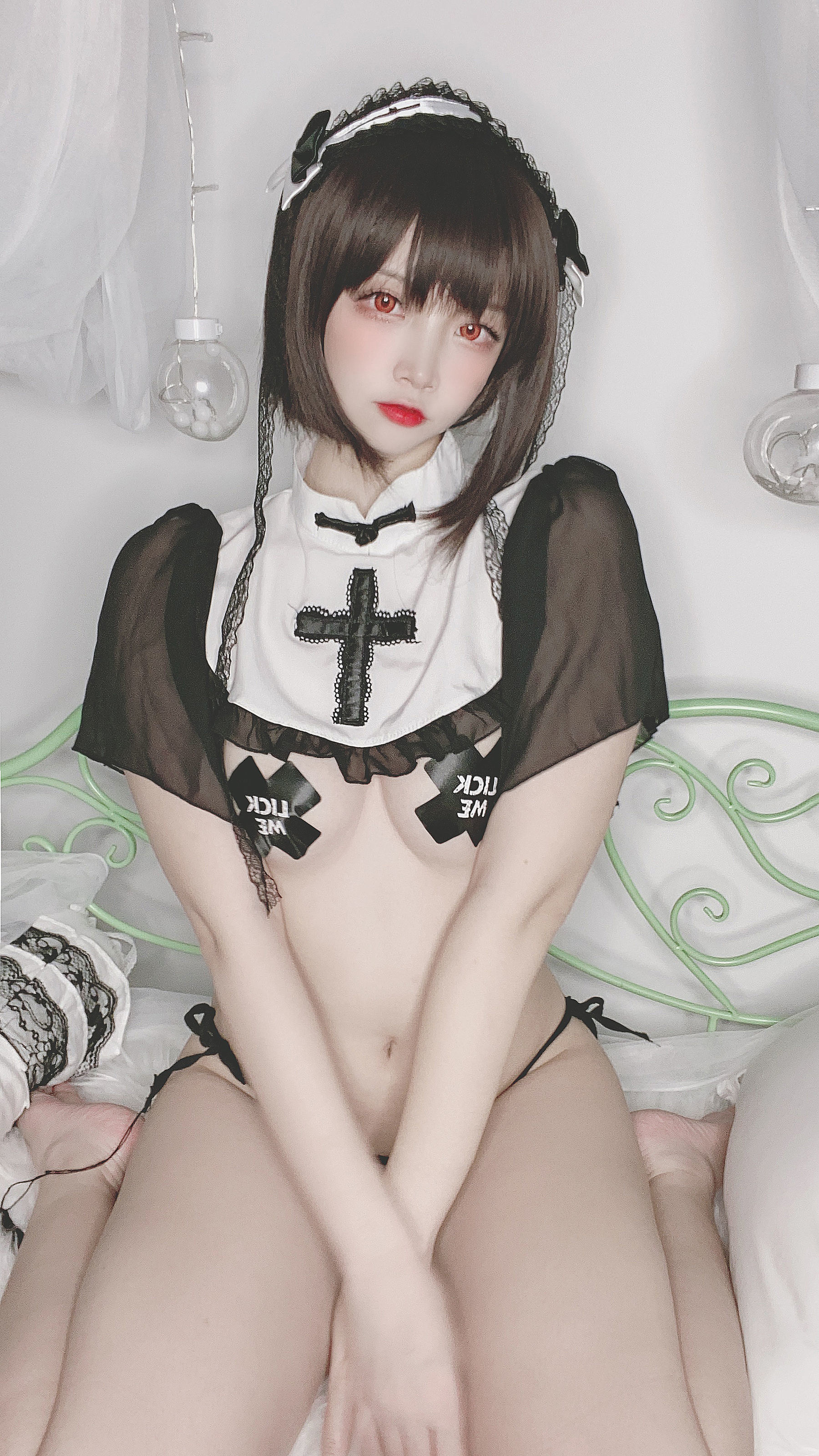 Cosplay] Popular Cosplayer Er Zuo Nisa - Nun