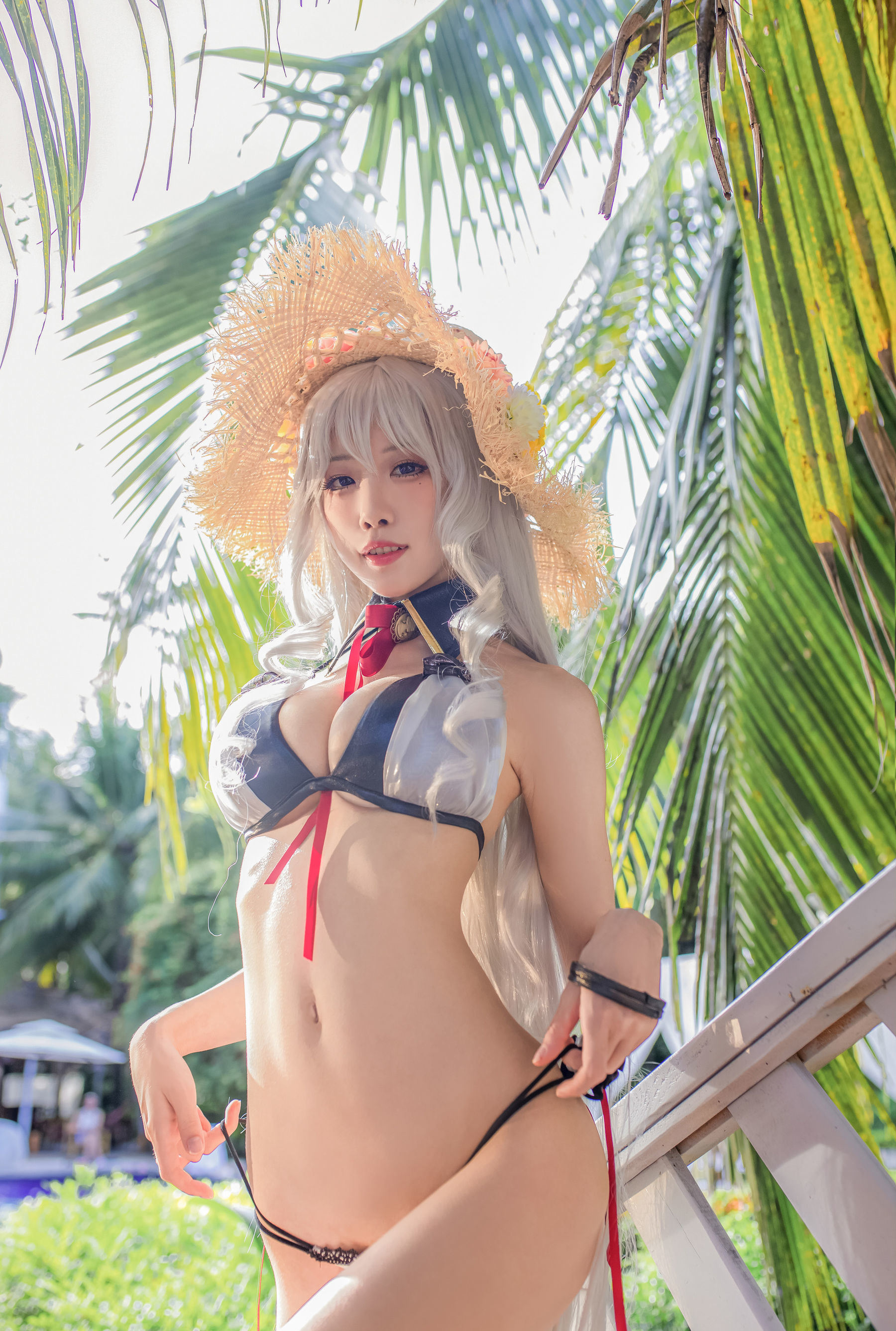 Cosplay] 動漫博主水淼aqua - 阿爾及利亞
