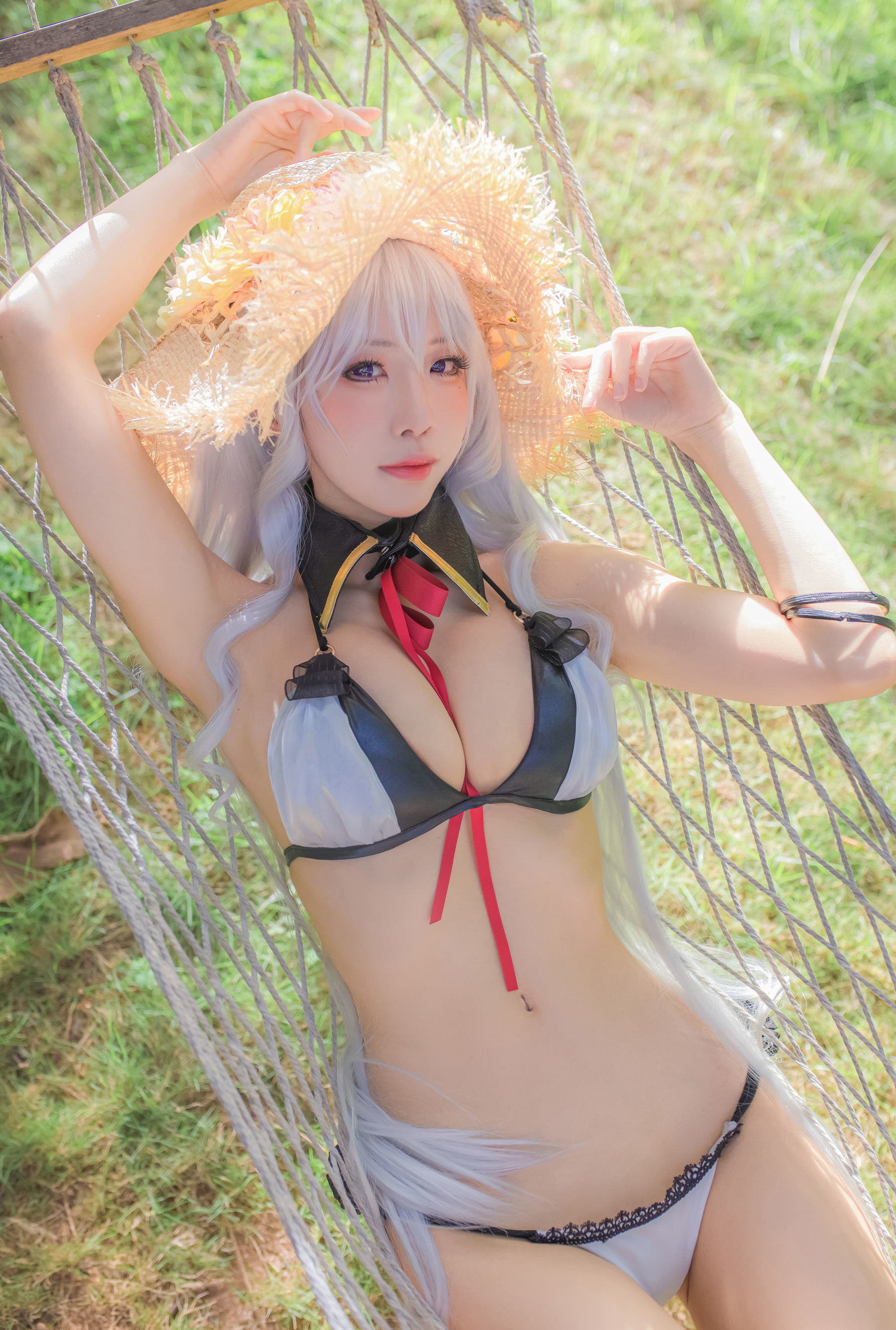 Cosplay] 動漫博主水淼aqua - 阿爾及利亞