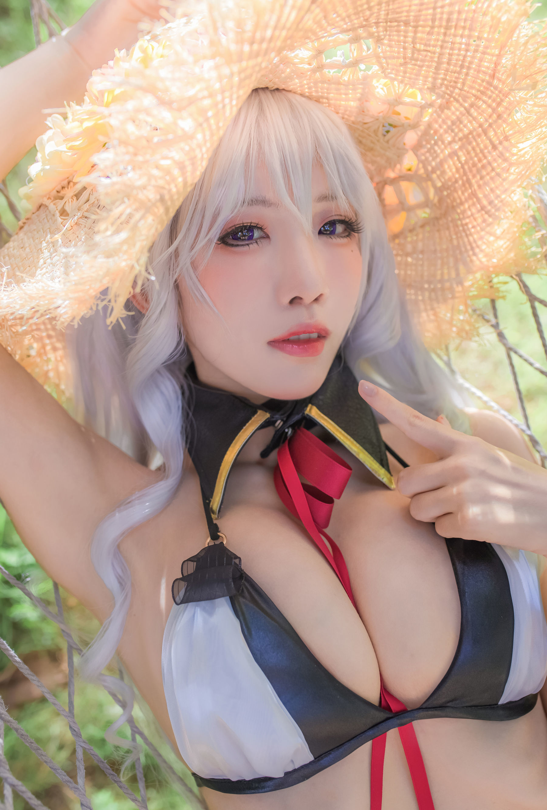 Cosplay] 動漫博主水淼aqua - 阿爾及利亞
