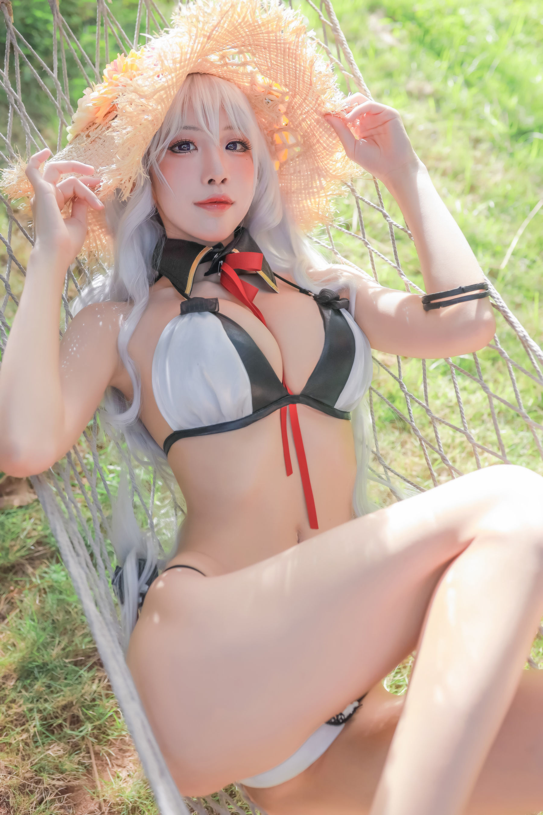 Cosplay] 動漫博主水淼aqua - 阿爾及利亞