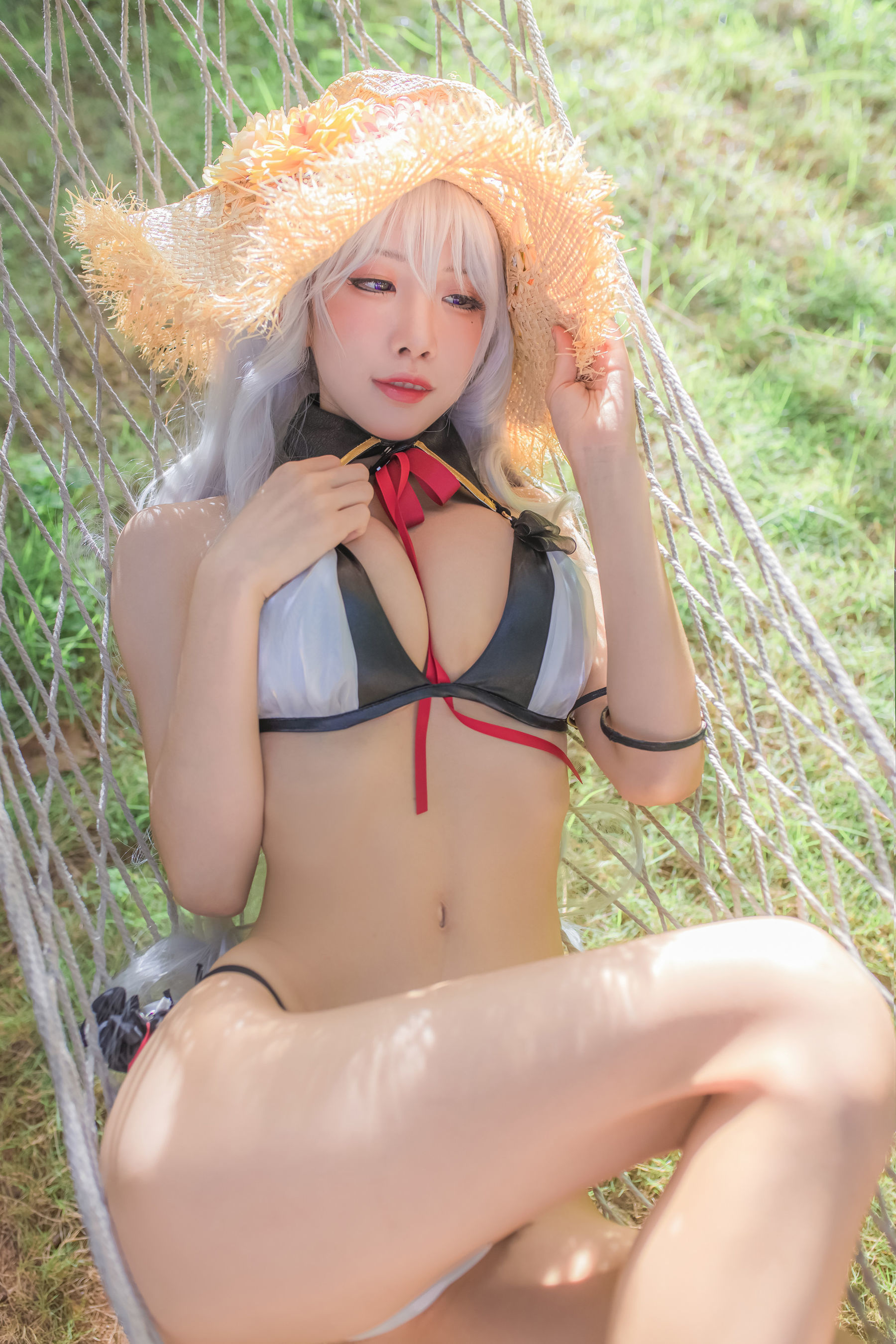 Cosplay] 動漫博主水淼aqua - 阿爾及利亞