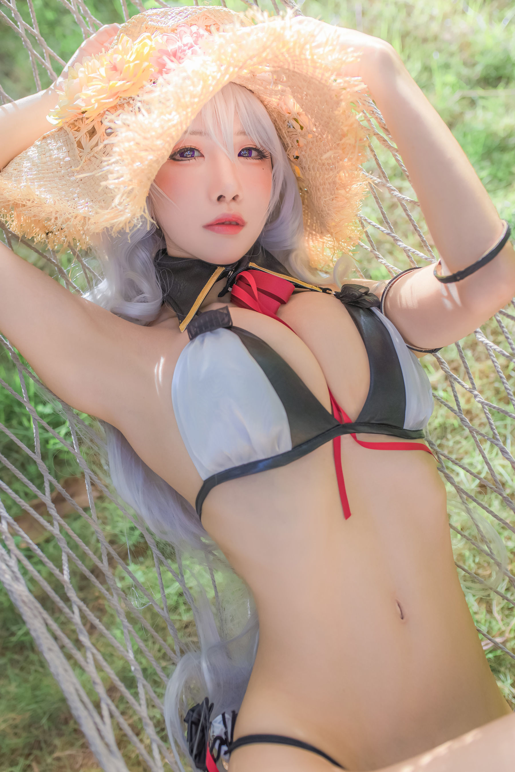 Cosplay] Anime Blogger Shui Miao Aqua - Algeria