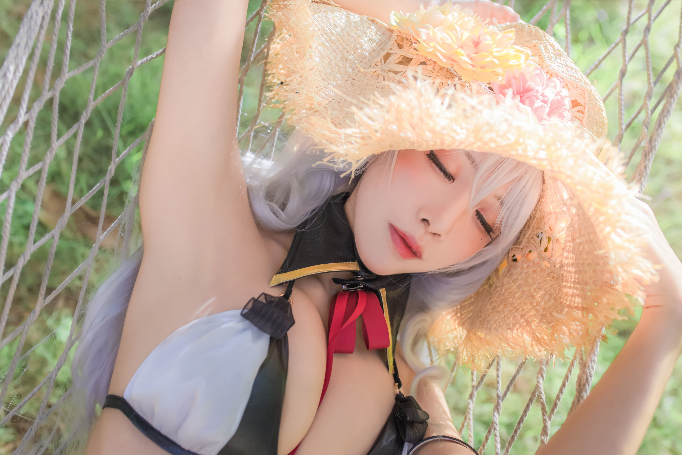 Cosplay] Anime Blogger Shui Miao Aqua - Algeria