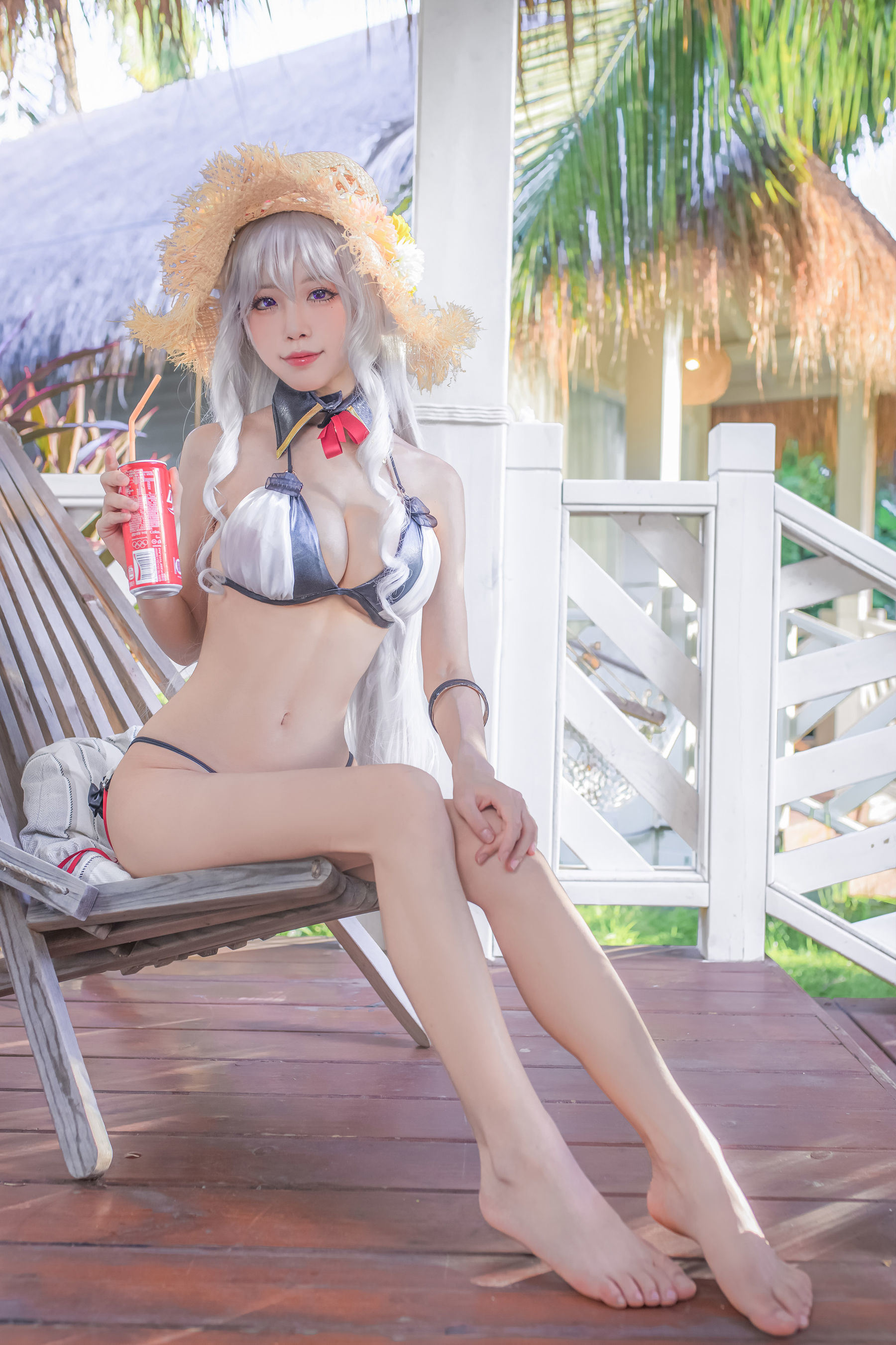 Cosplay] Anime Blogger Shui Miao Aqua - Algeria