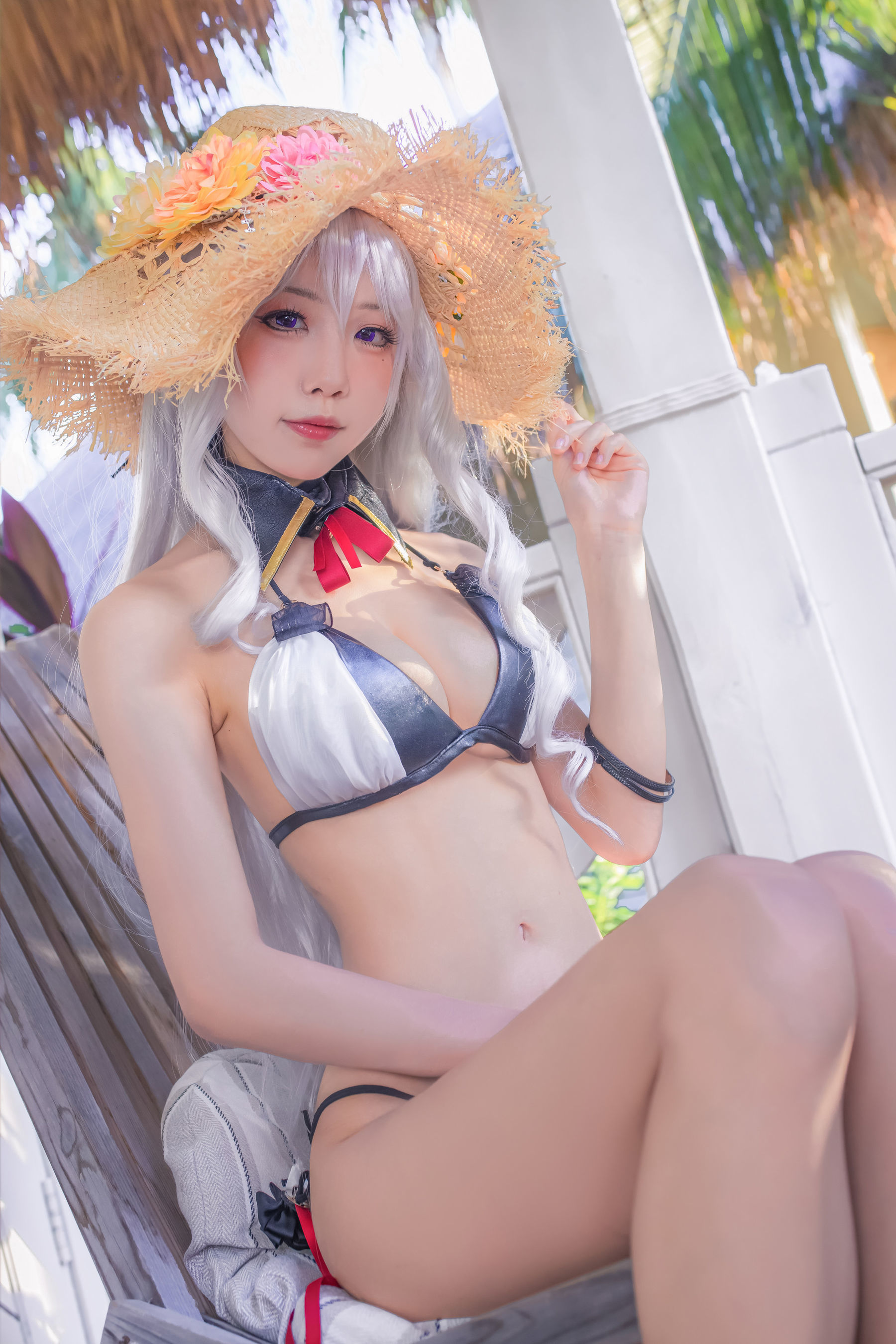 Cosplay] Blogger anime Thủy Miêu Aqua - Algeria