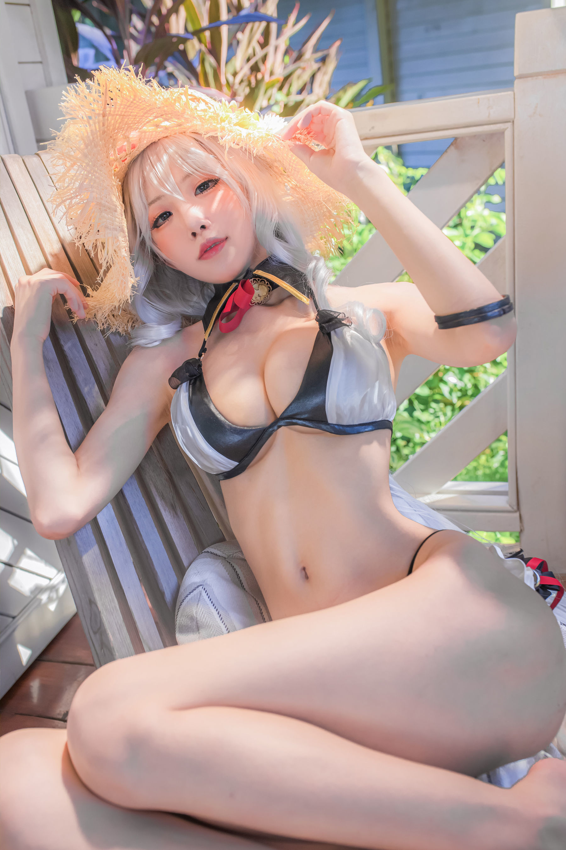 Cosplay] Blogger anime Thủy Miêu Aqua - Algeria