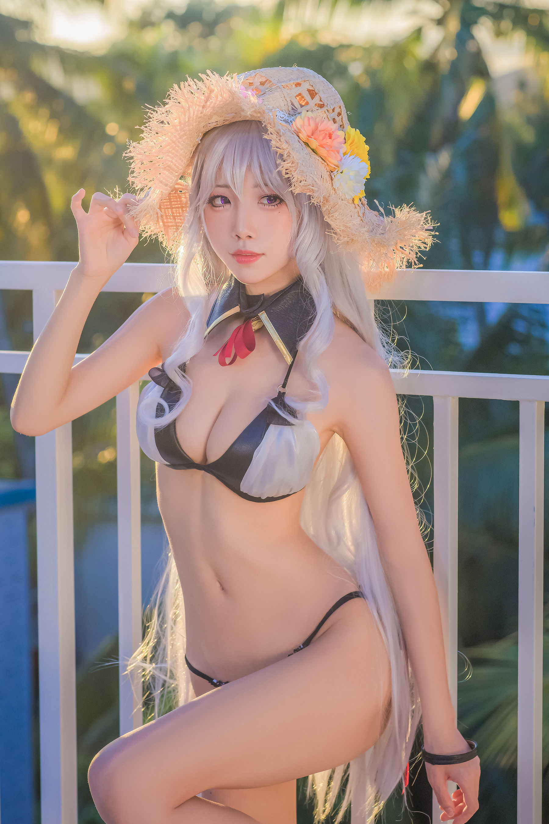 Cosplay] Blogger anime Thủy Miêu Aqua - Algeria