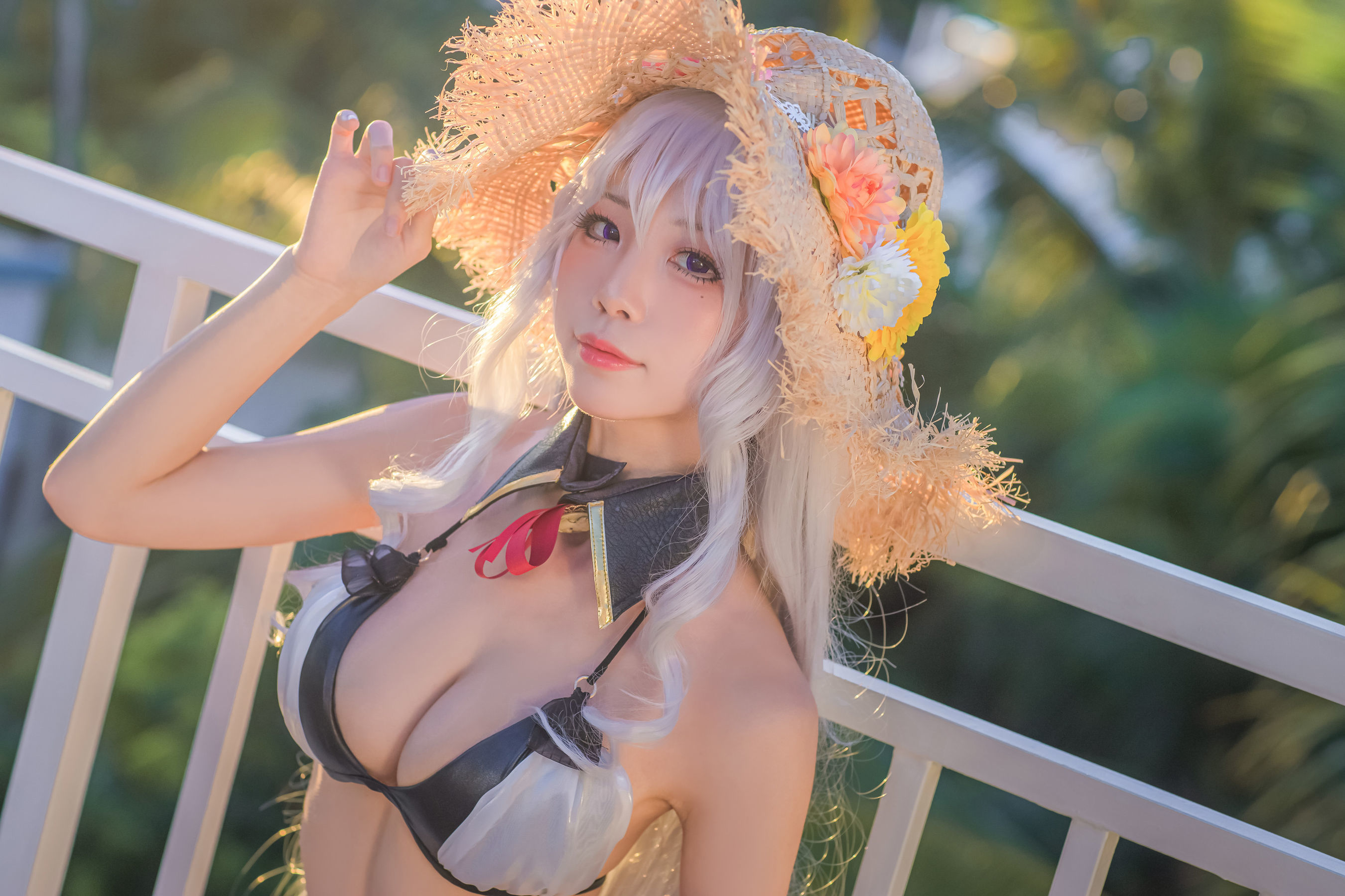 Cosplay] Blogger anime Thủy Miêu Aqua - Algeria