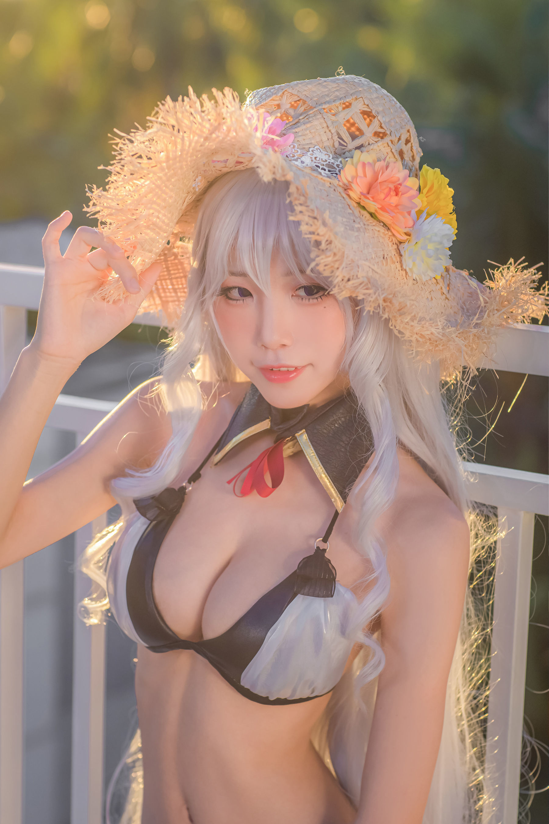 Cosplay] Blogger anime Thủy Miêu Aqua - Algeria