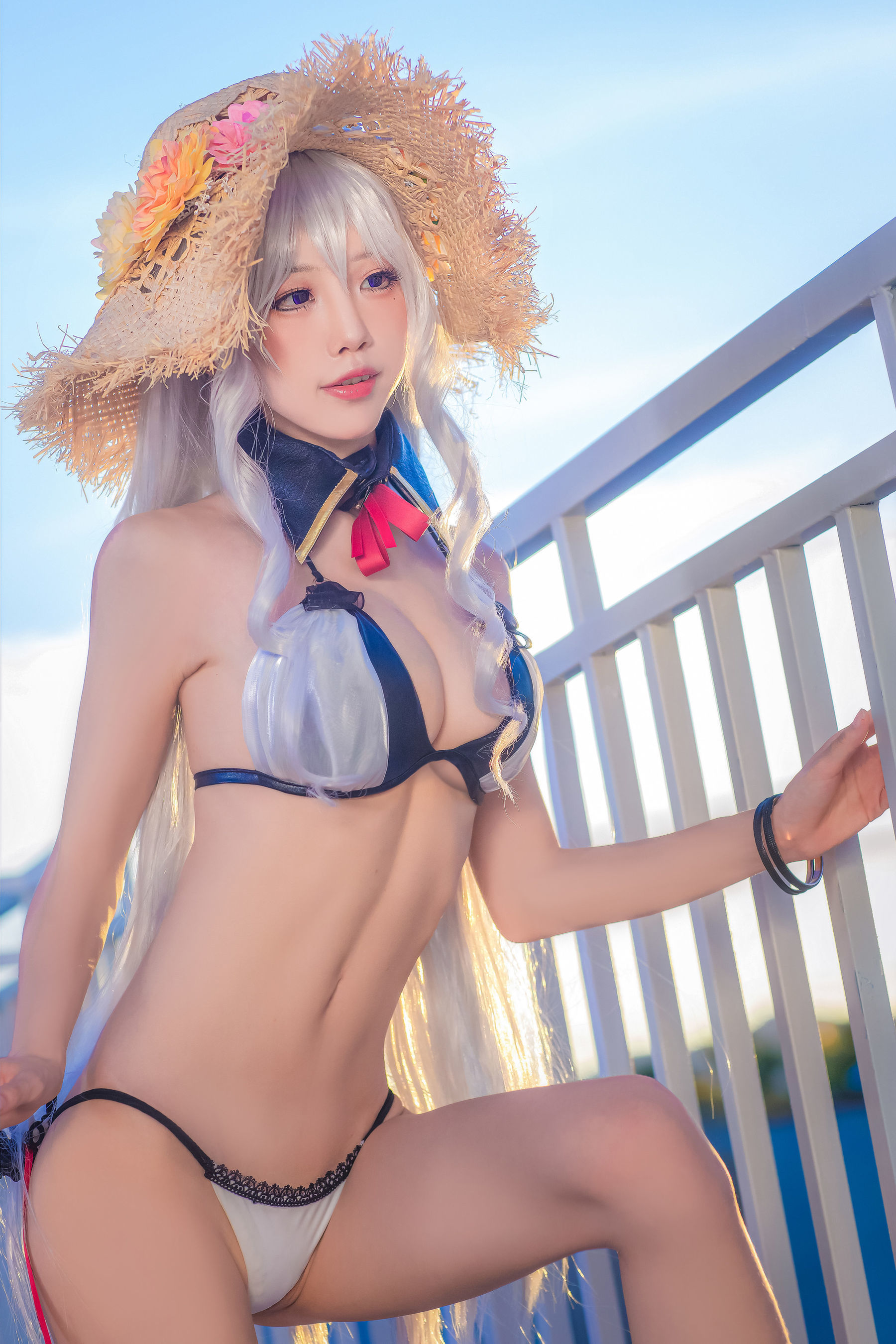 Cosplay] Blogger anime Thủy Miêu Aqua - Algeria
