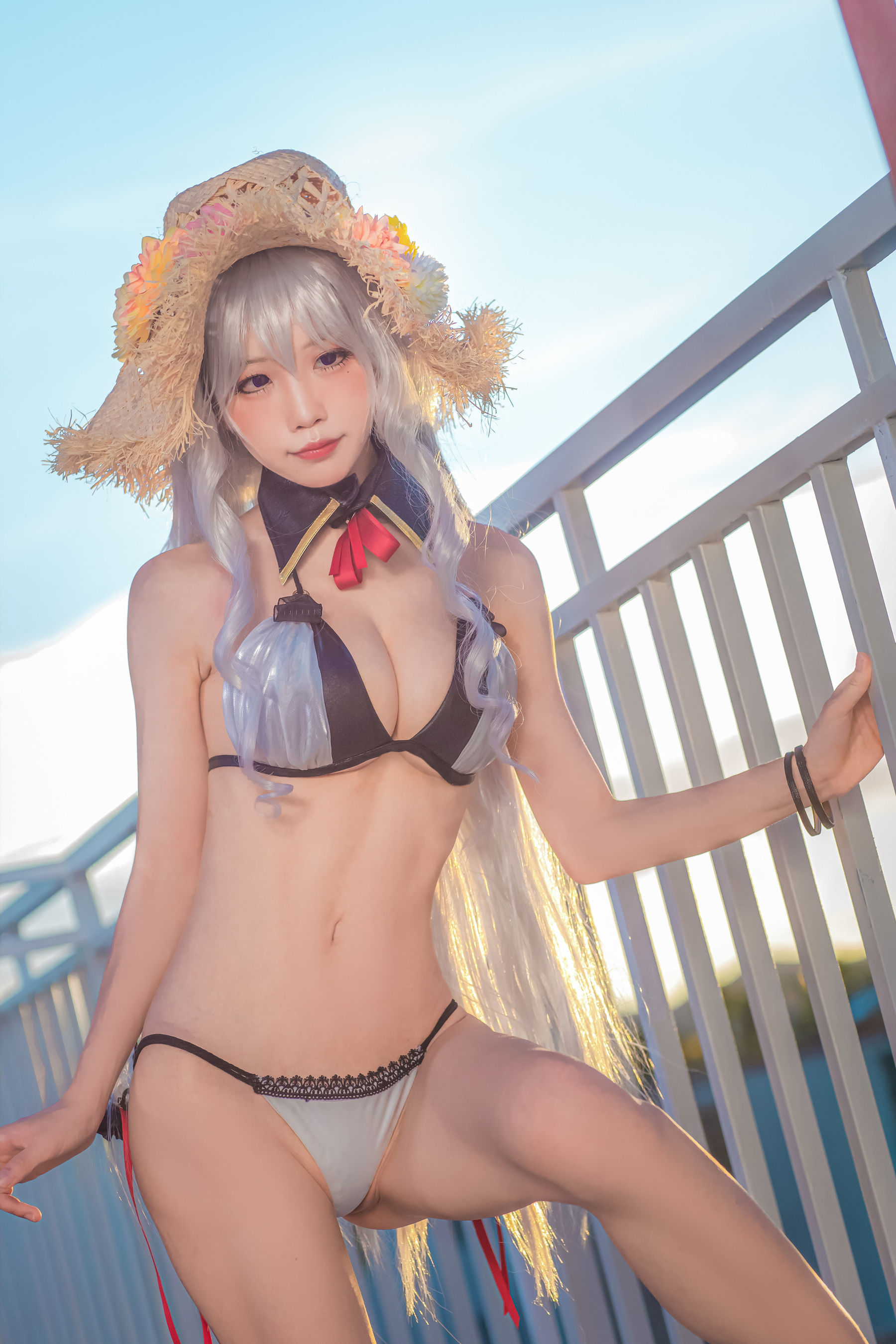 Cosplay] Blogger anime Thủy Miêu Aqua - Algeria