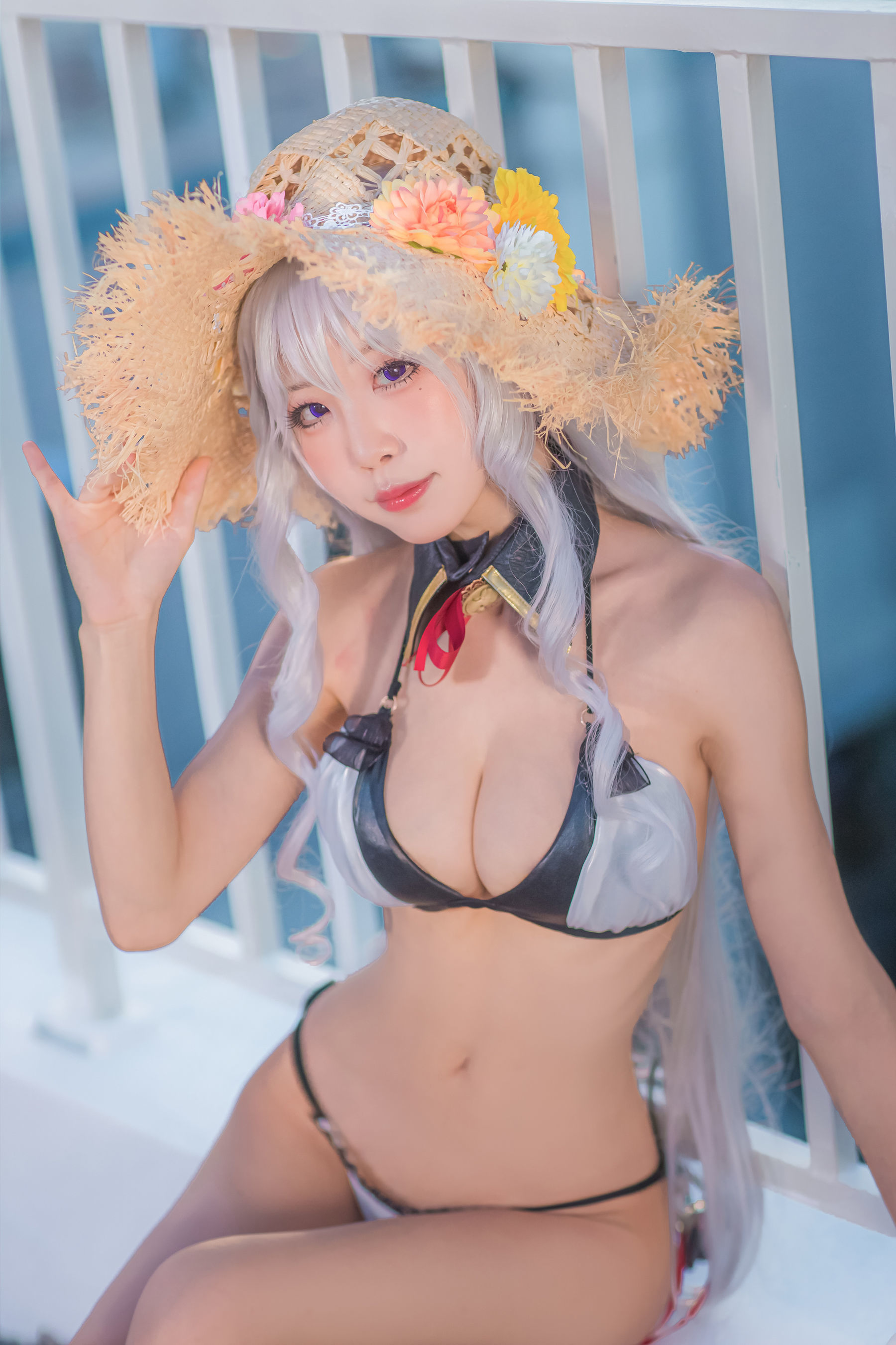 Cosplay] Blogger anime Thủy Miêu Aqua - Algeria