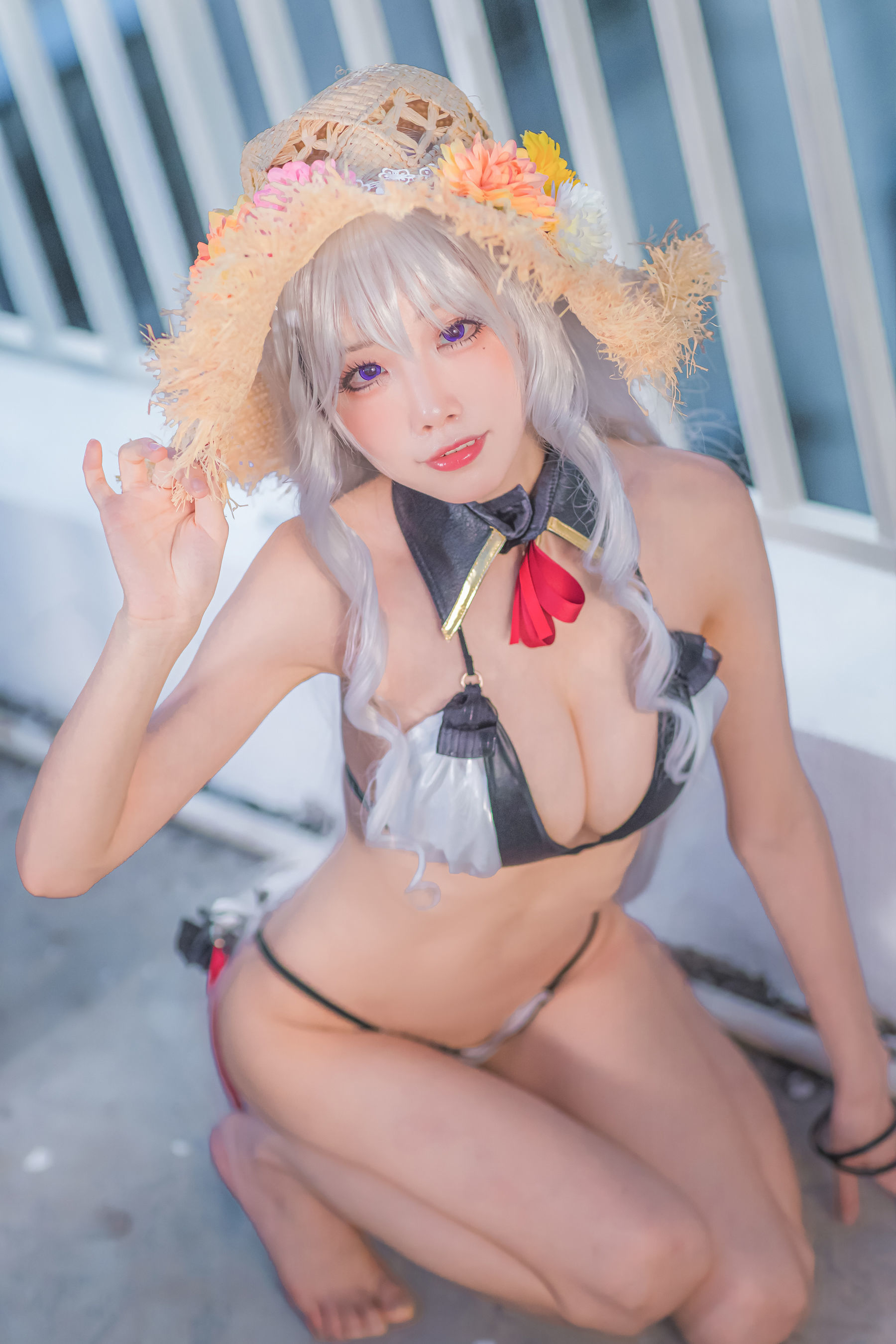 Cosplay] Blogger anime Thủy Miêu Aqua - Algeria