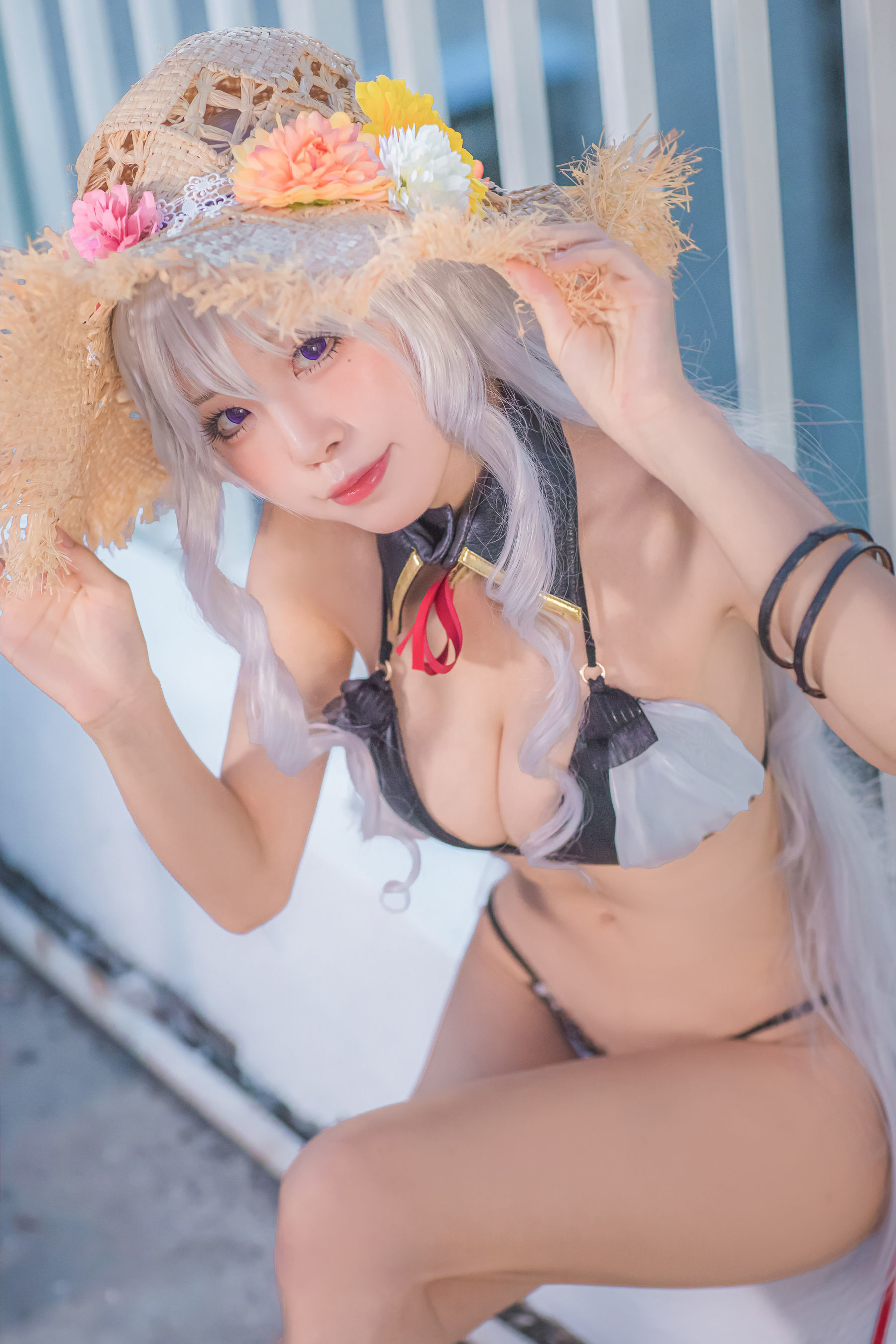 Cosplay] Blogger anime Thủy Miêu Aqua - Algeria