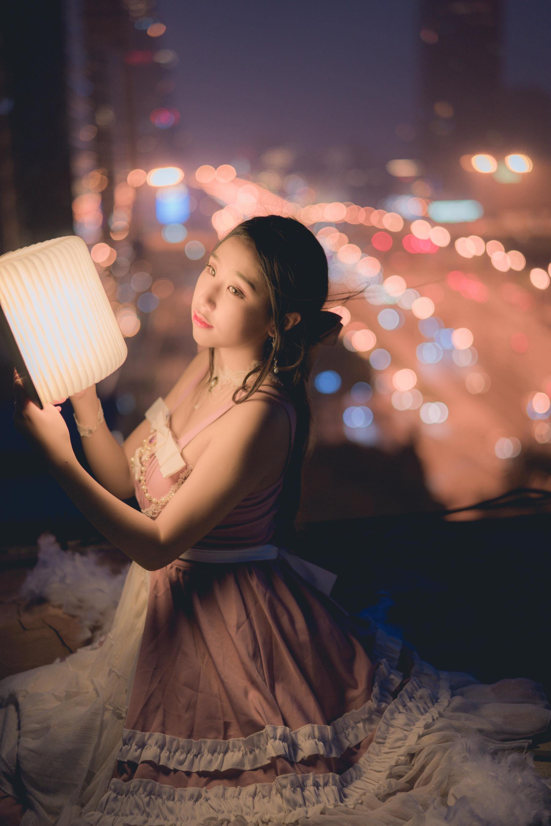 Cosplay] Anime Blogger Mu Ling Mu0 - Reading