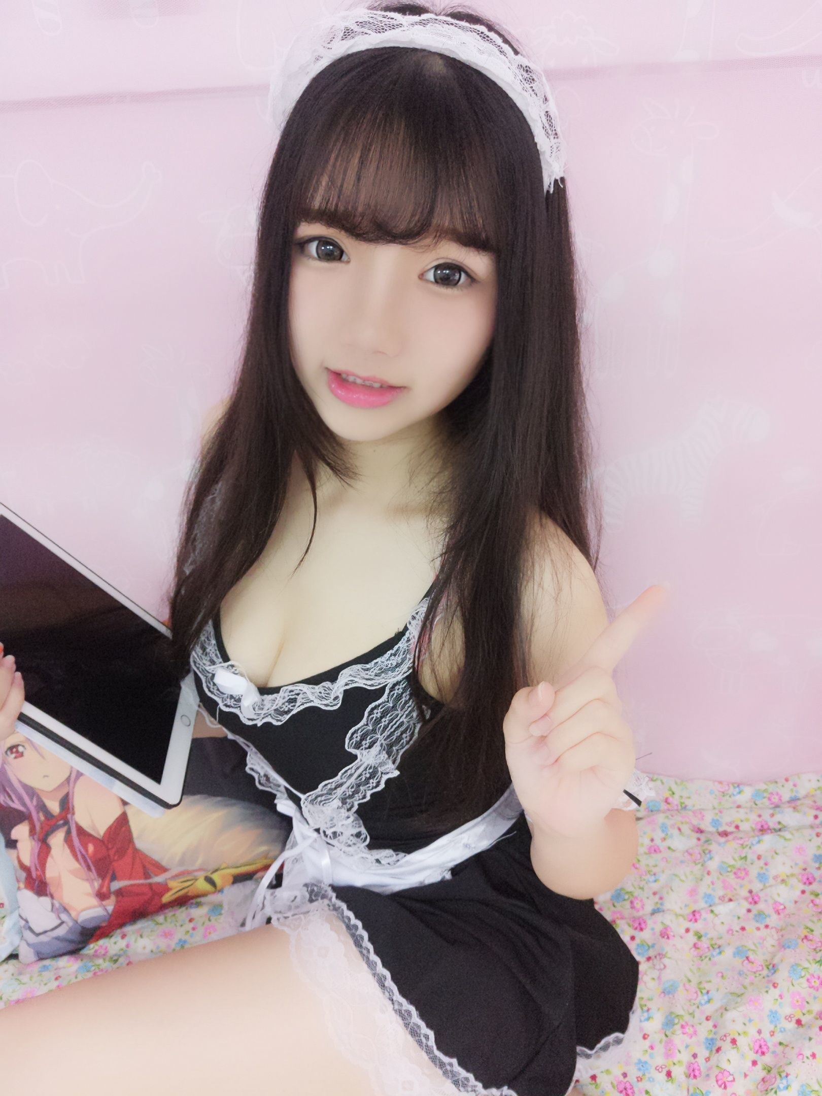 Cosplay] Blogger anime Tuyết Thanh Astra - Cô hầu gái nhỏ