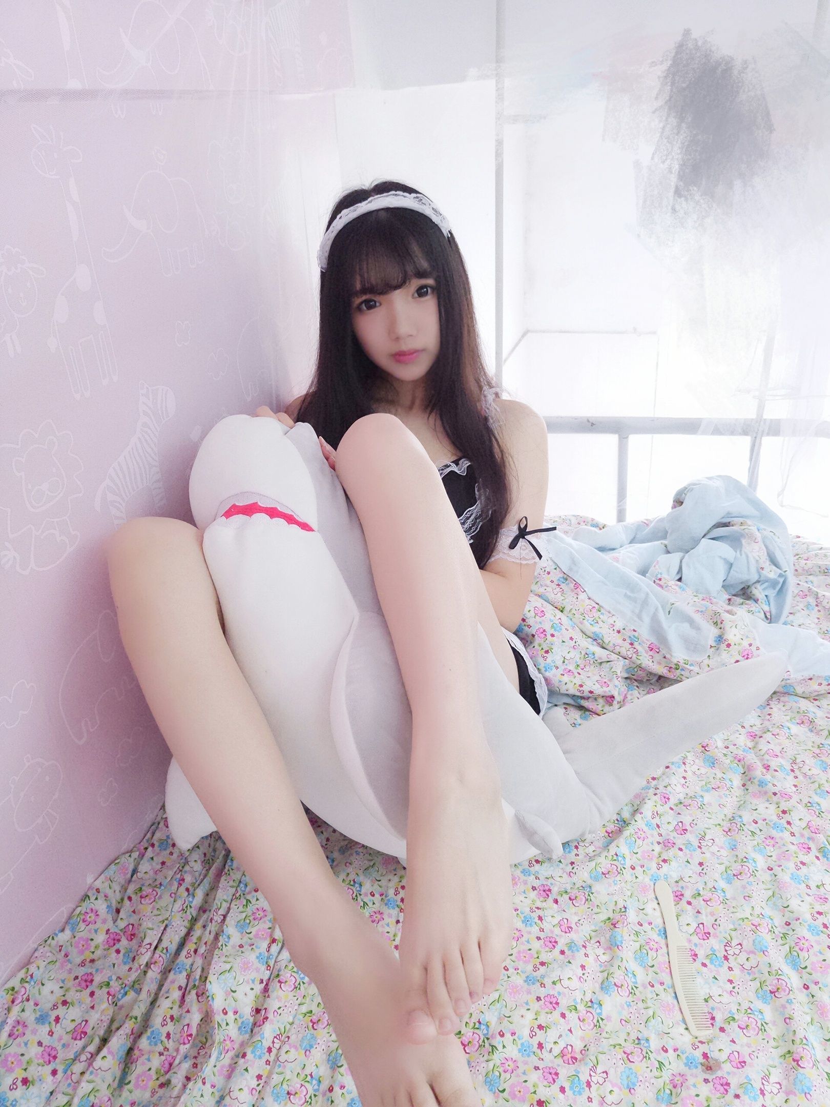 Cosplay] Blogger anime Tuyết Thanh Astra - Cô hầu gái nhỏ