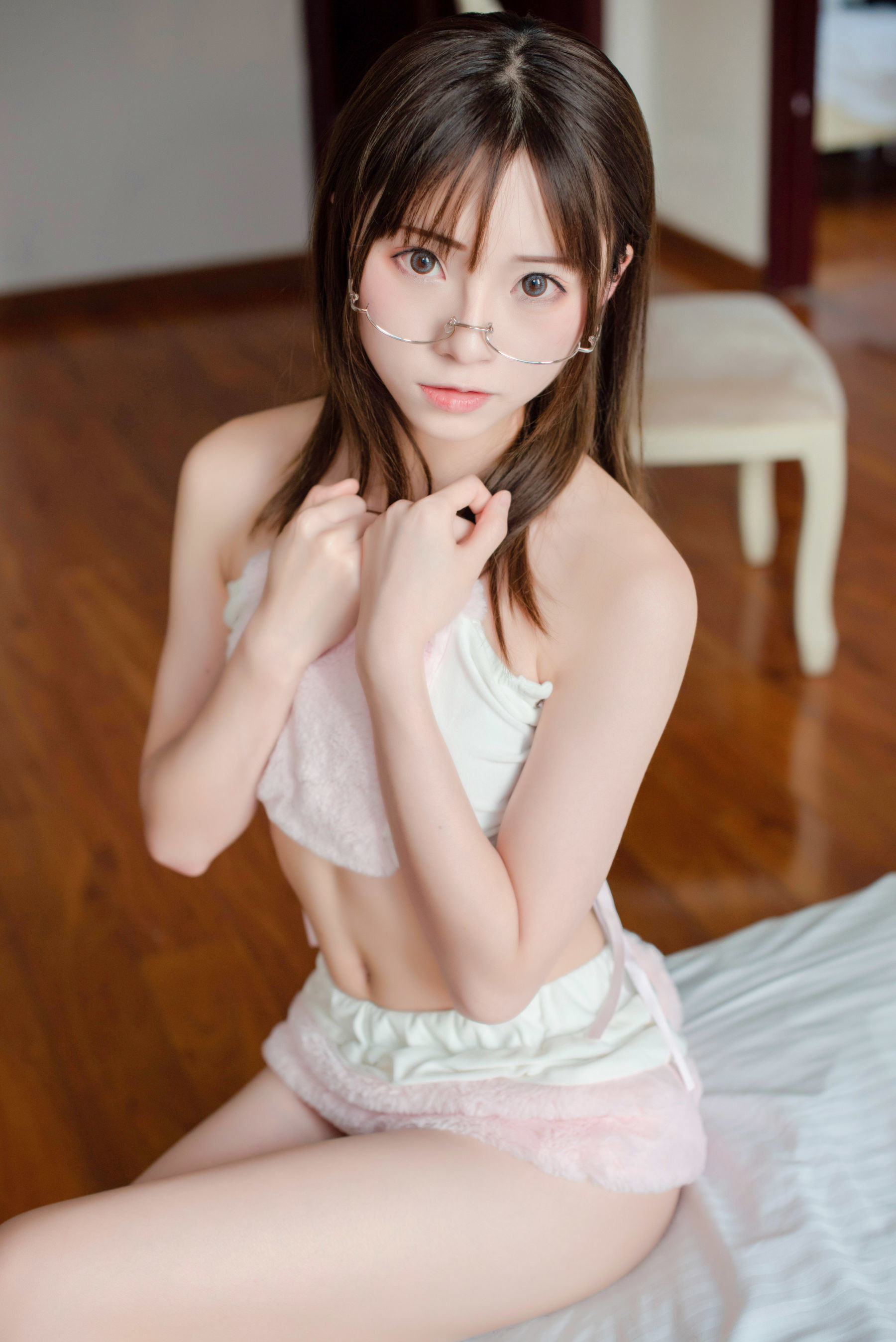 コスプレ] アニメブロガー キタロー_綺太郎 - ひみつのうさぎ