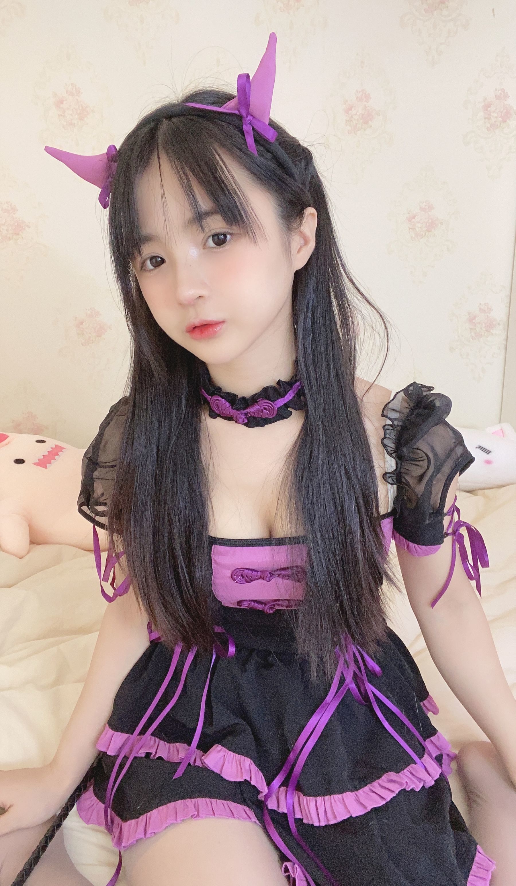 ［コスプレ］ 桜井ニンニン - ハロウィンの小悪魔
