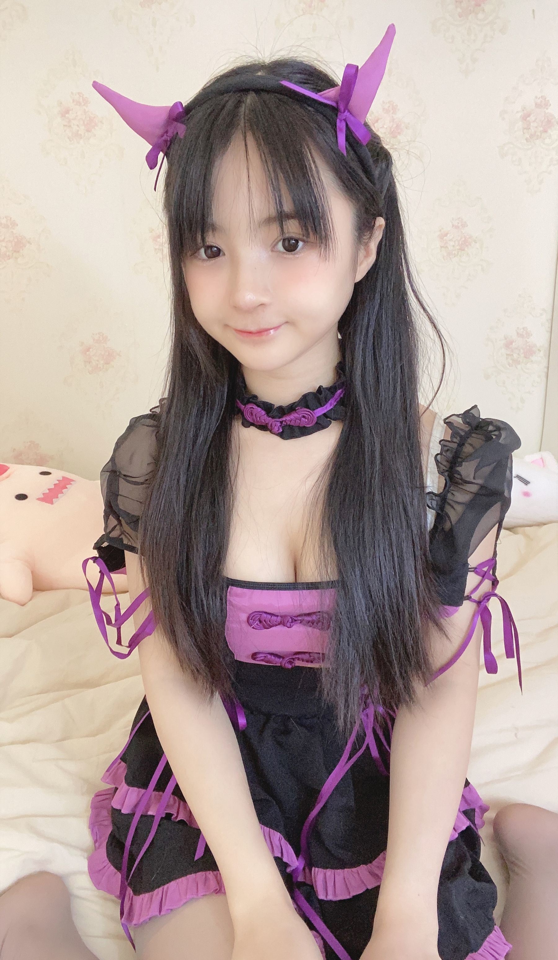 ［コスプレ］ 桜井ニンニン - ハロウィンの小悪魔