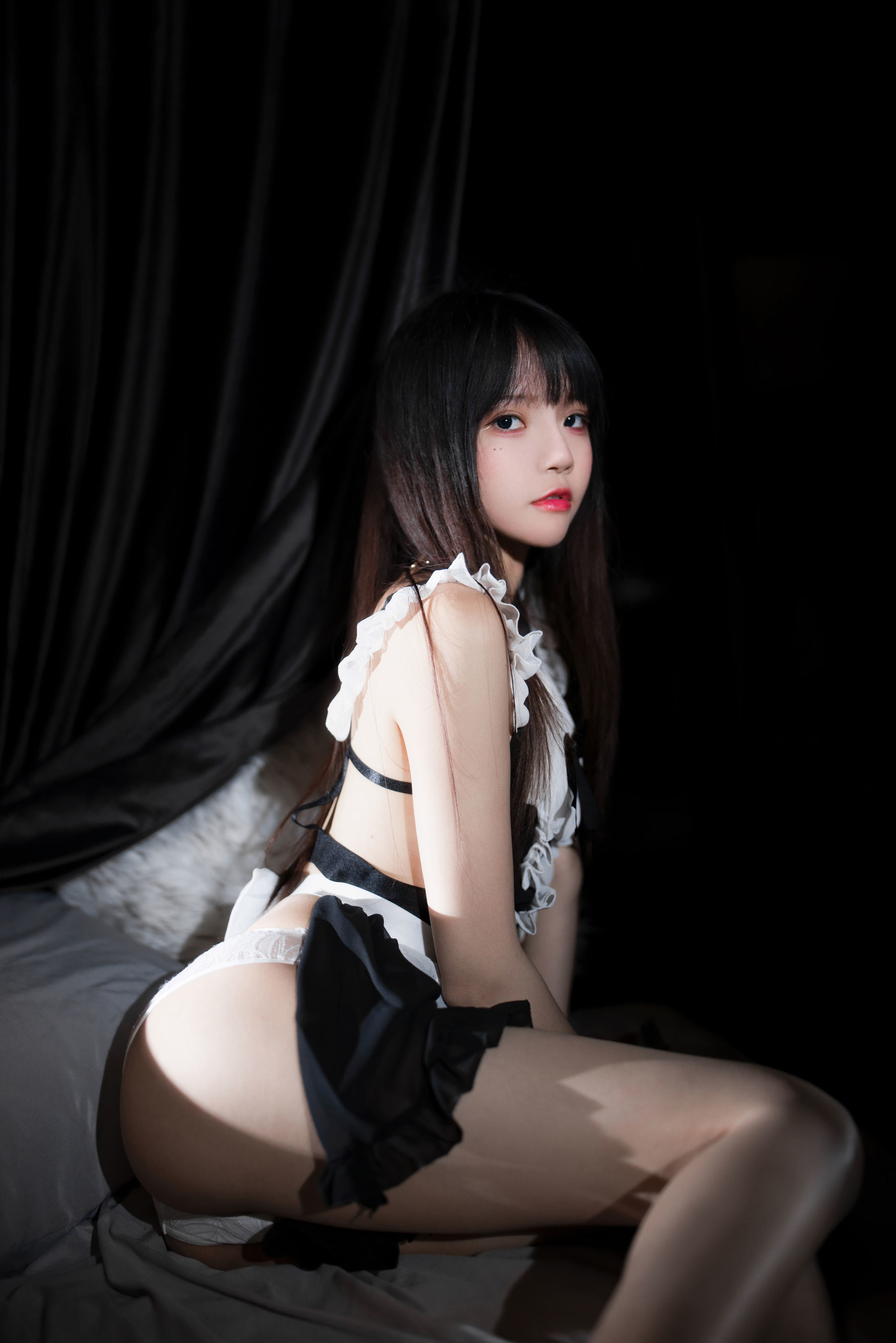 コスプレ] 桜桃喵 - 星月喵