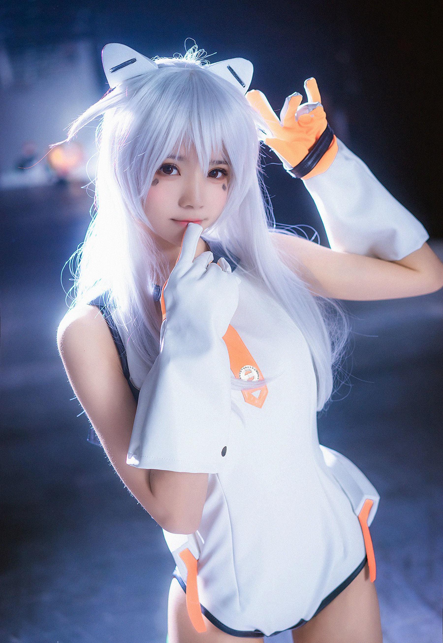 Cosplay] Sakutou Nyan - Mobile Squadron: Yao 2