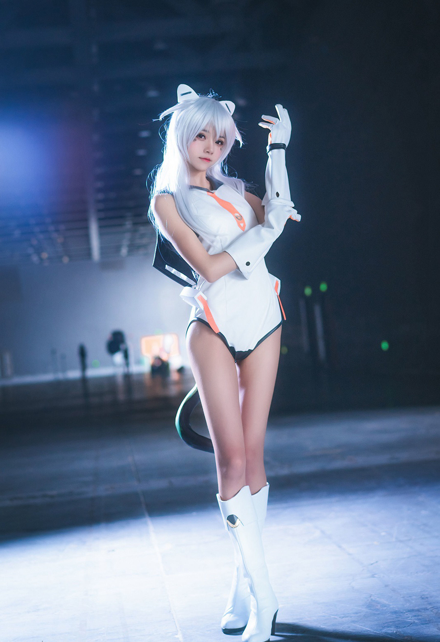 Cosplay] Sakutou Nyan - Mobile Squadron: Yao 2