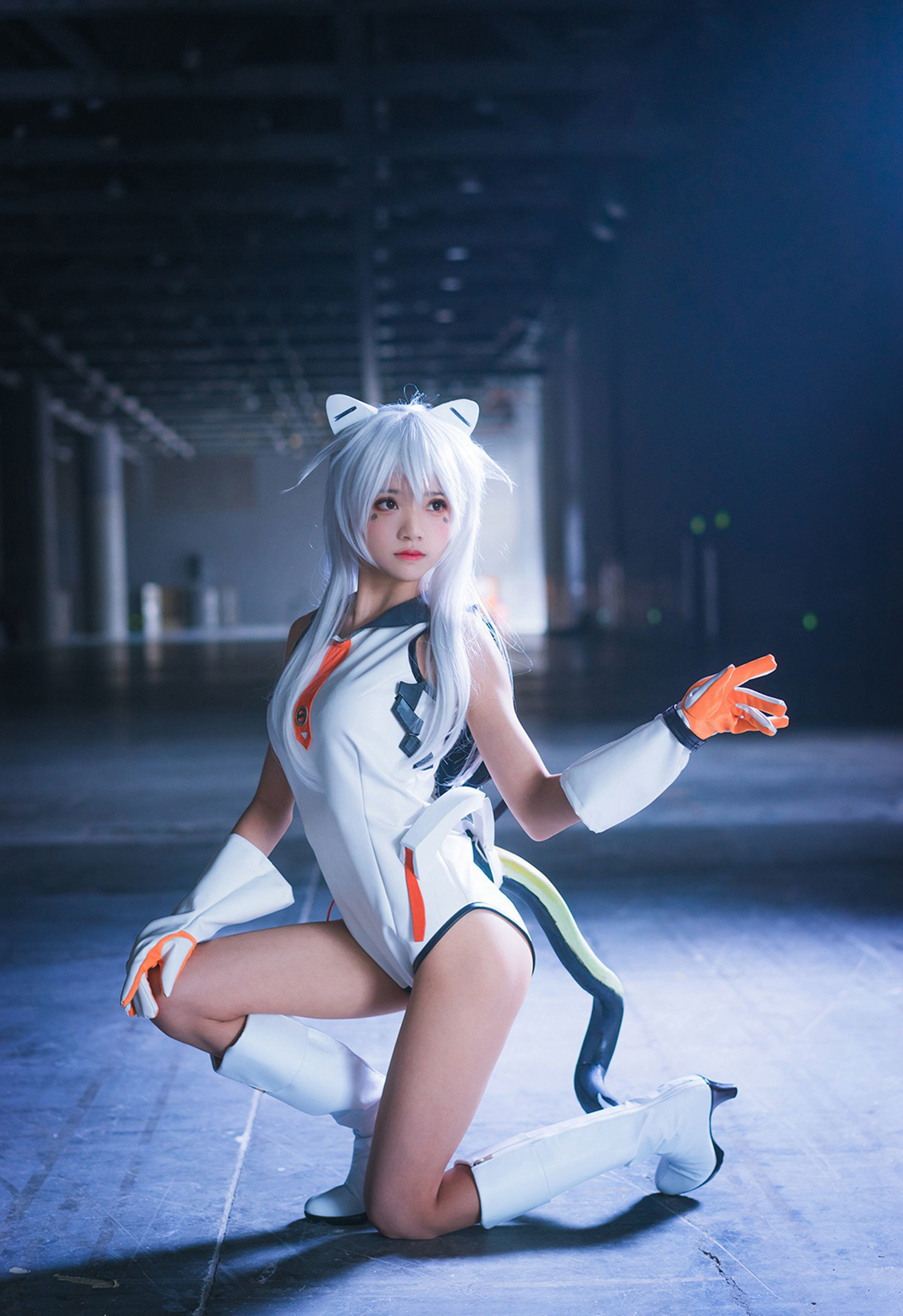 Cosplay] Sakutou Nyan - Mobile Squadron: Yao 2