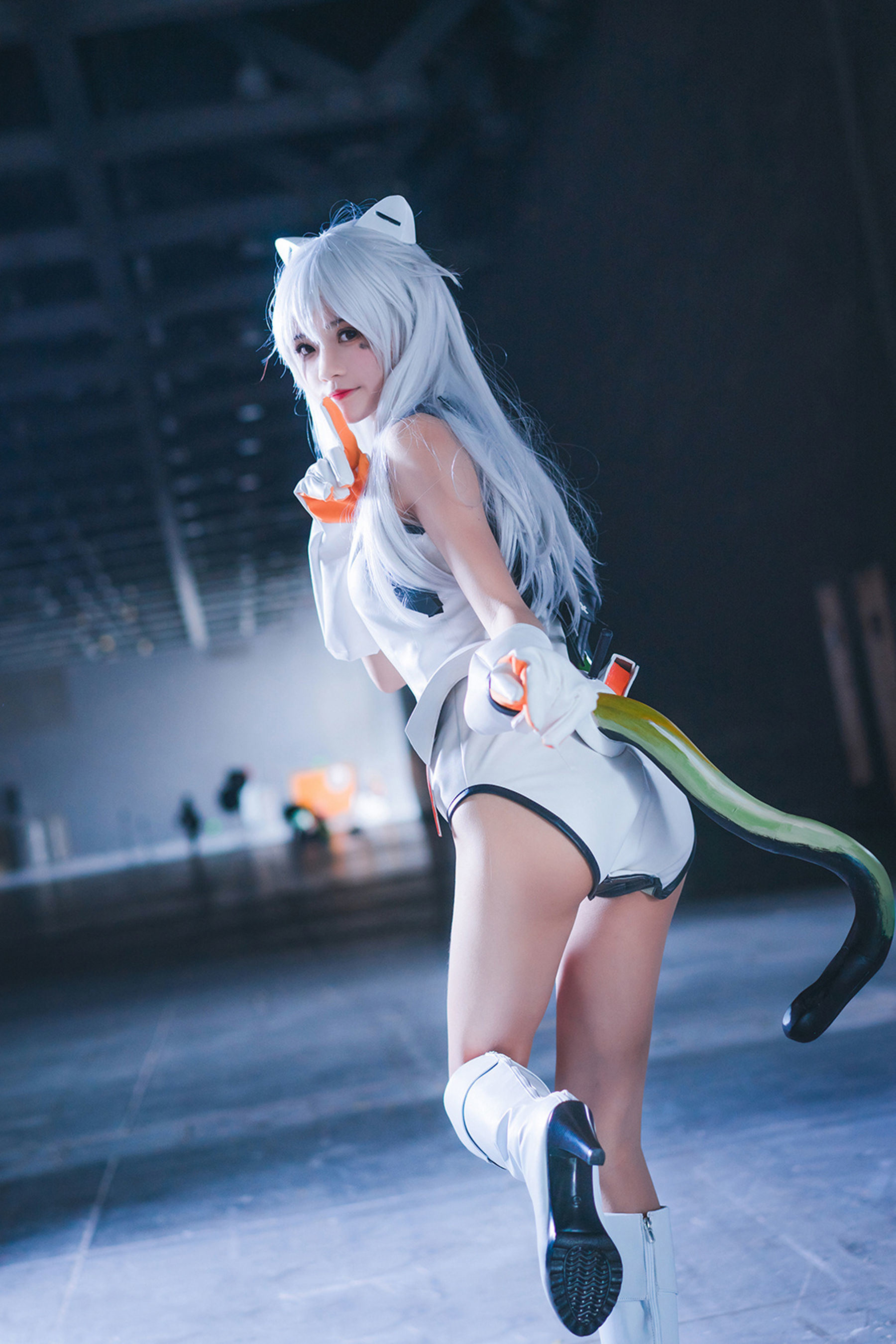 Cosplay] Sakutou Nyan - Mobile Squadron: Yao 2