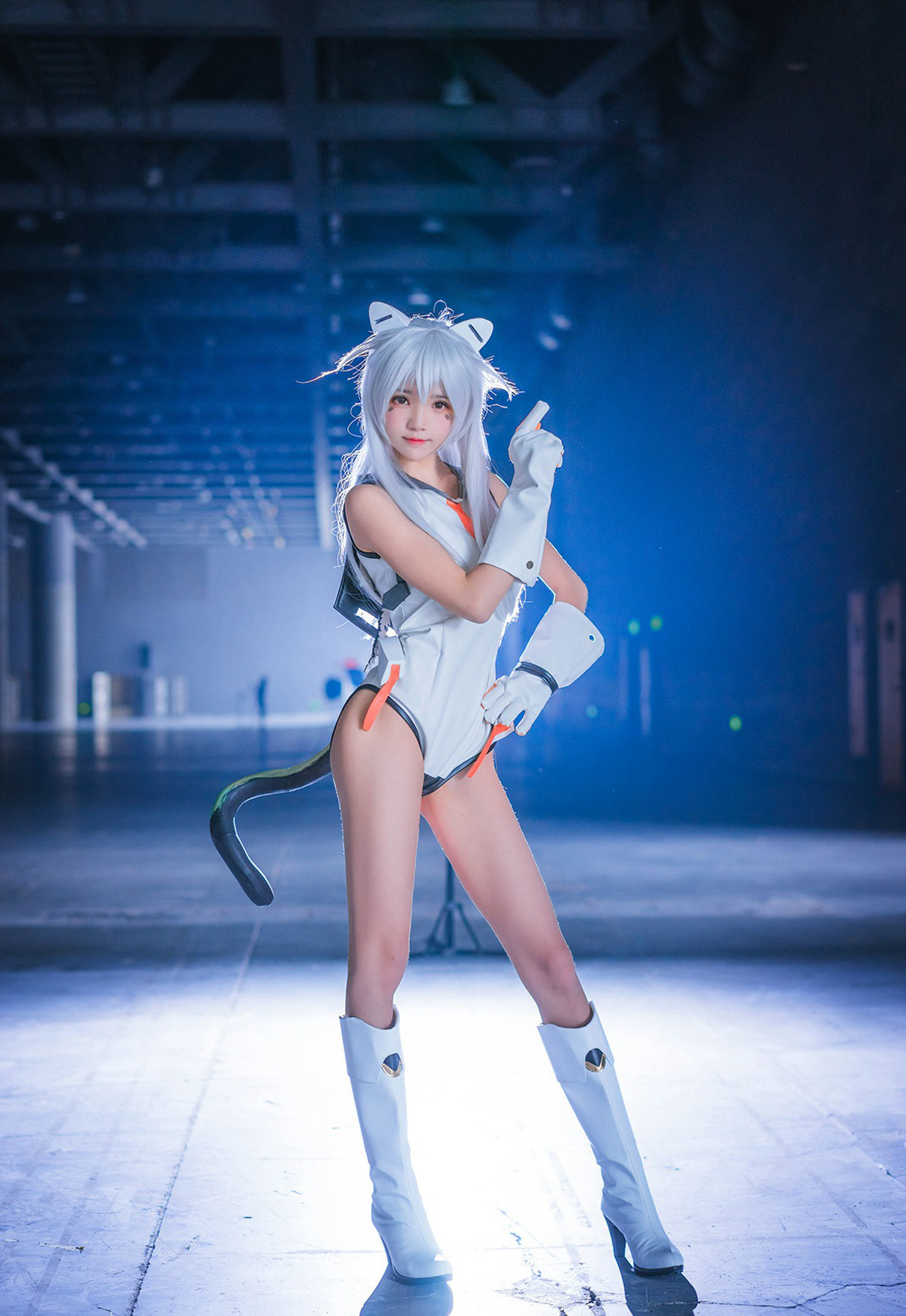 Cosplay] Sakutou Nyan - Mobile Squadron: Yao 2