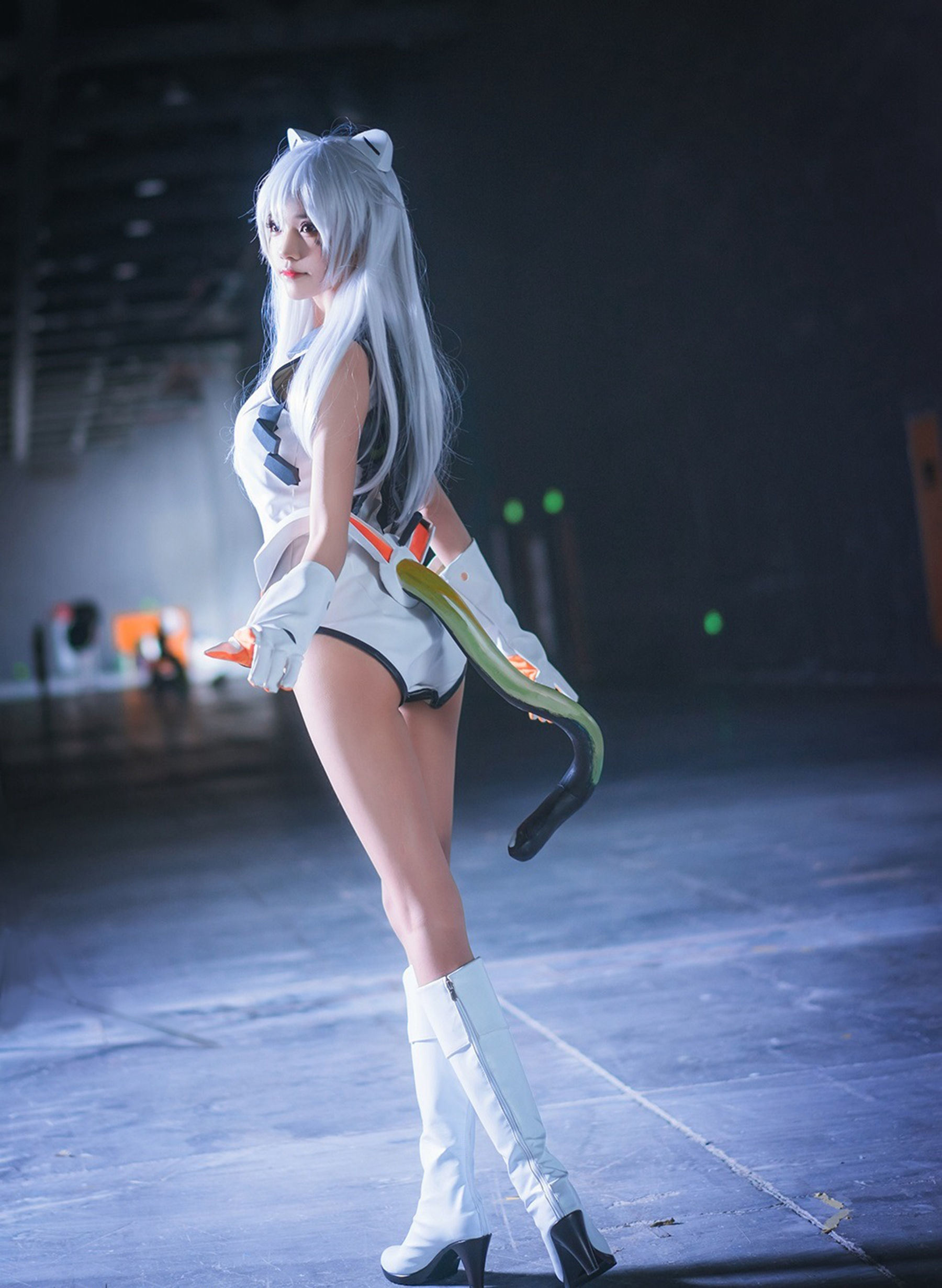Cosplay] Sakutou Nyan - Mobile Squadron: Yao 2