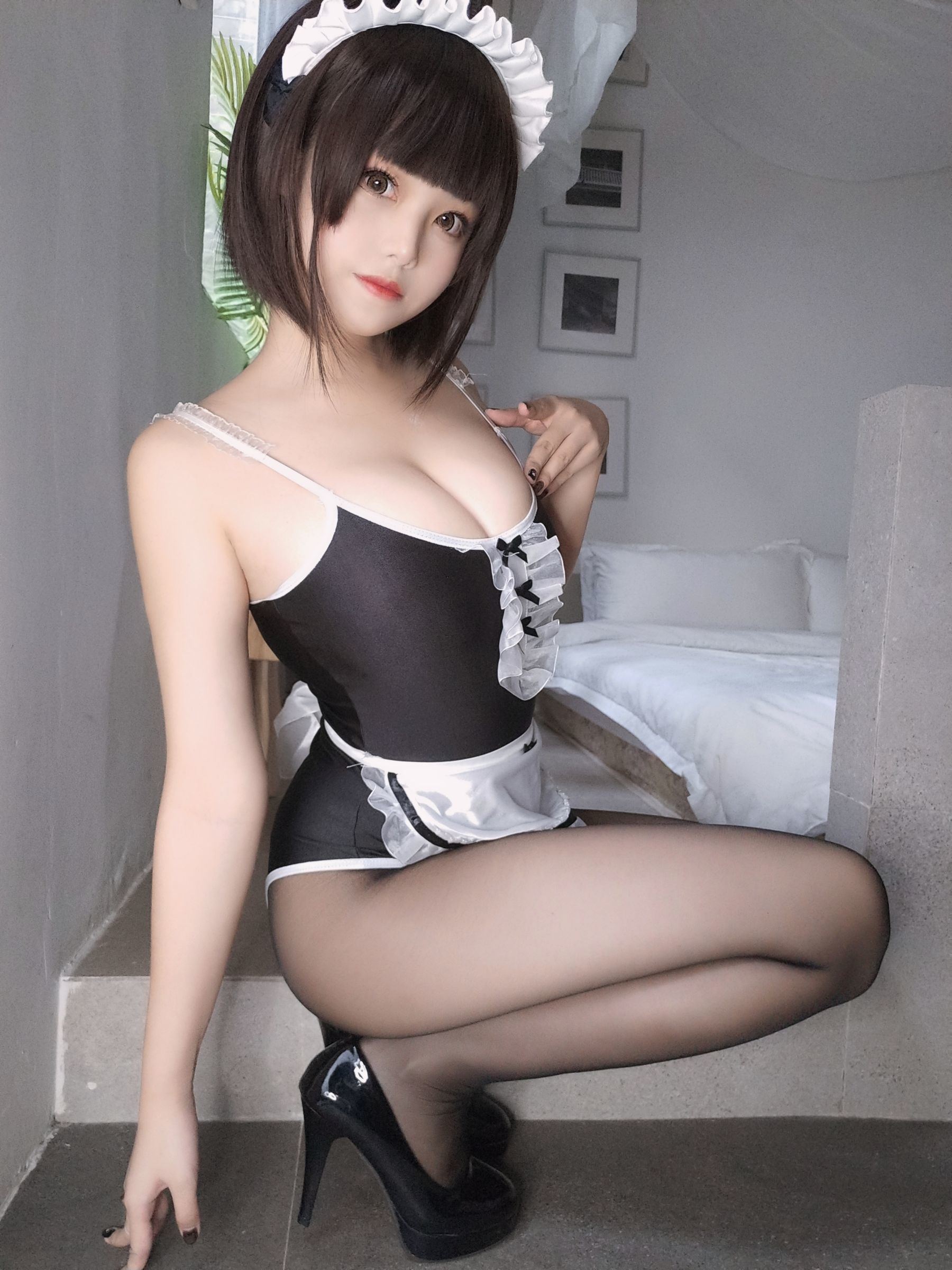 コスプレ] 萌え系 小姐姐 蜜汁猫裘 - メイド