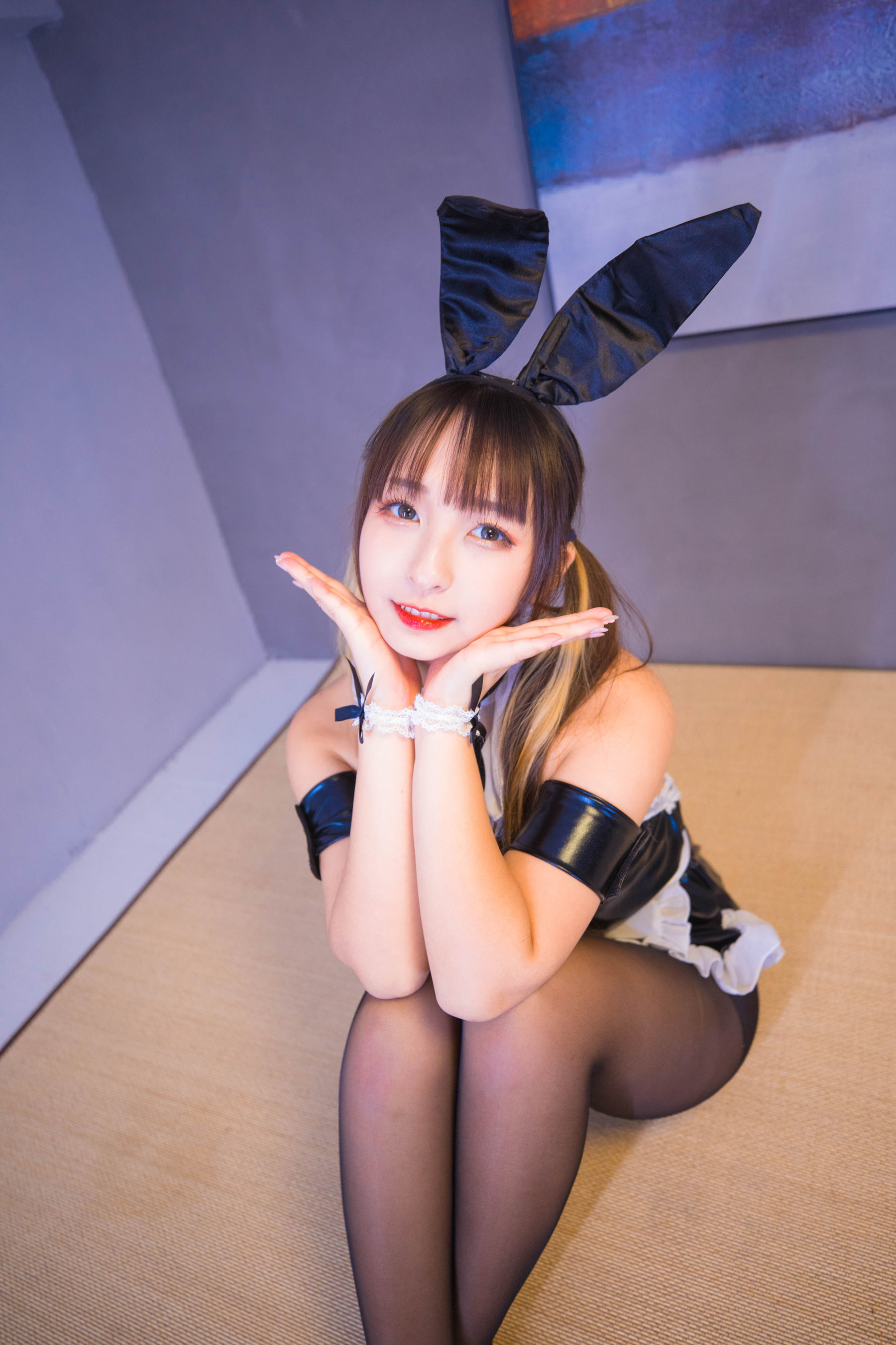 Cosplay] 蘿莉神樂板真冬之烏薩吉時間