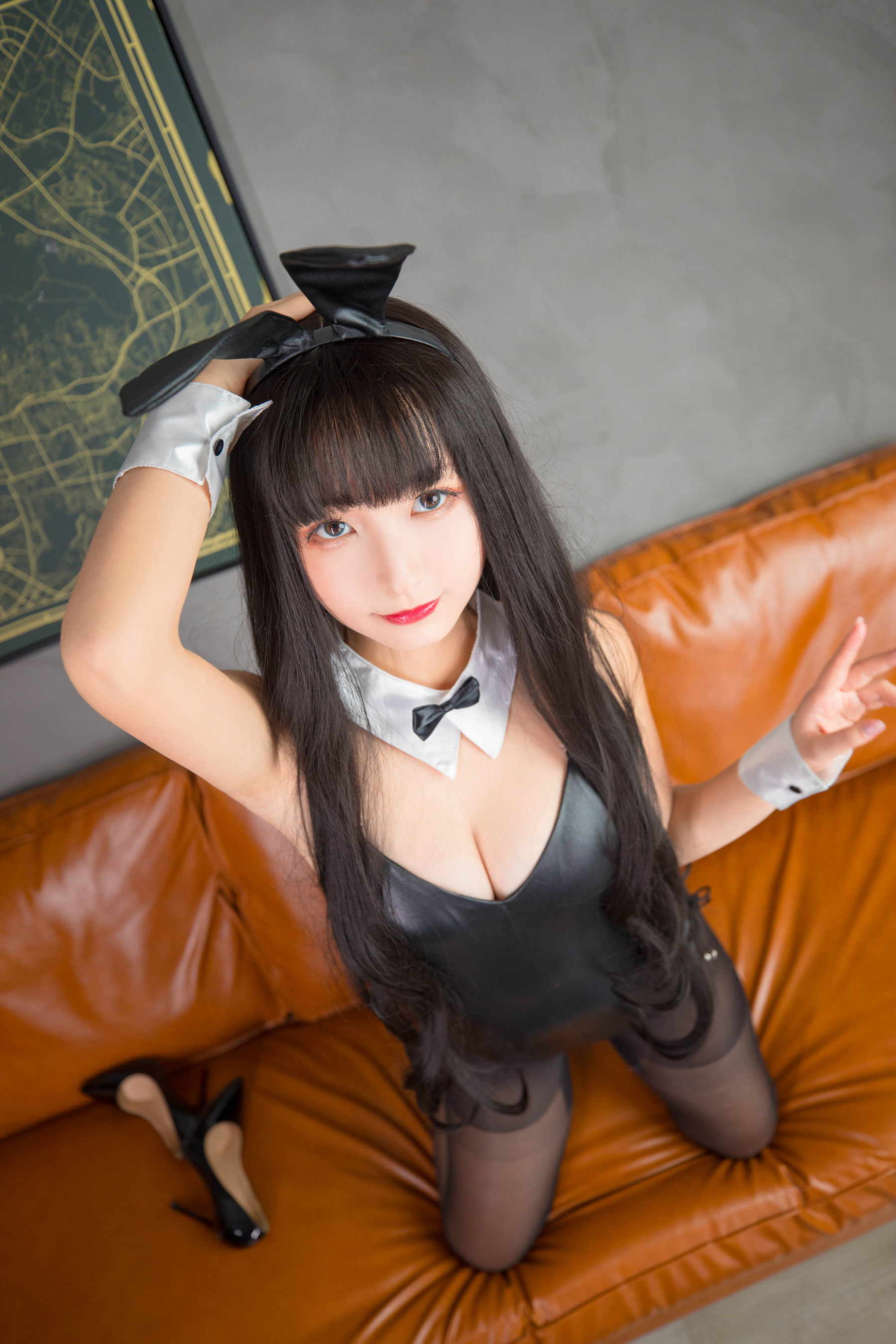 Cosplay]  belle ta Kagura Ban Zhen Dong's Usagi Time
